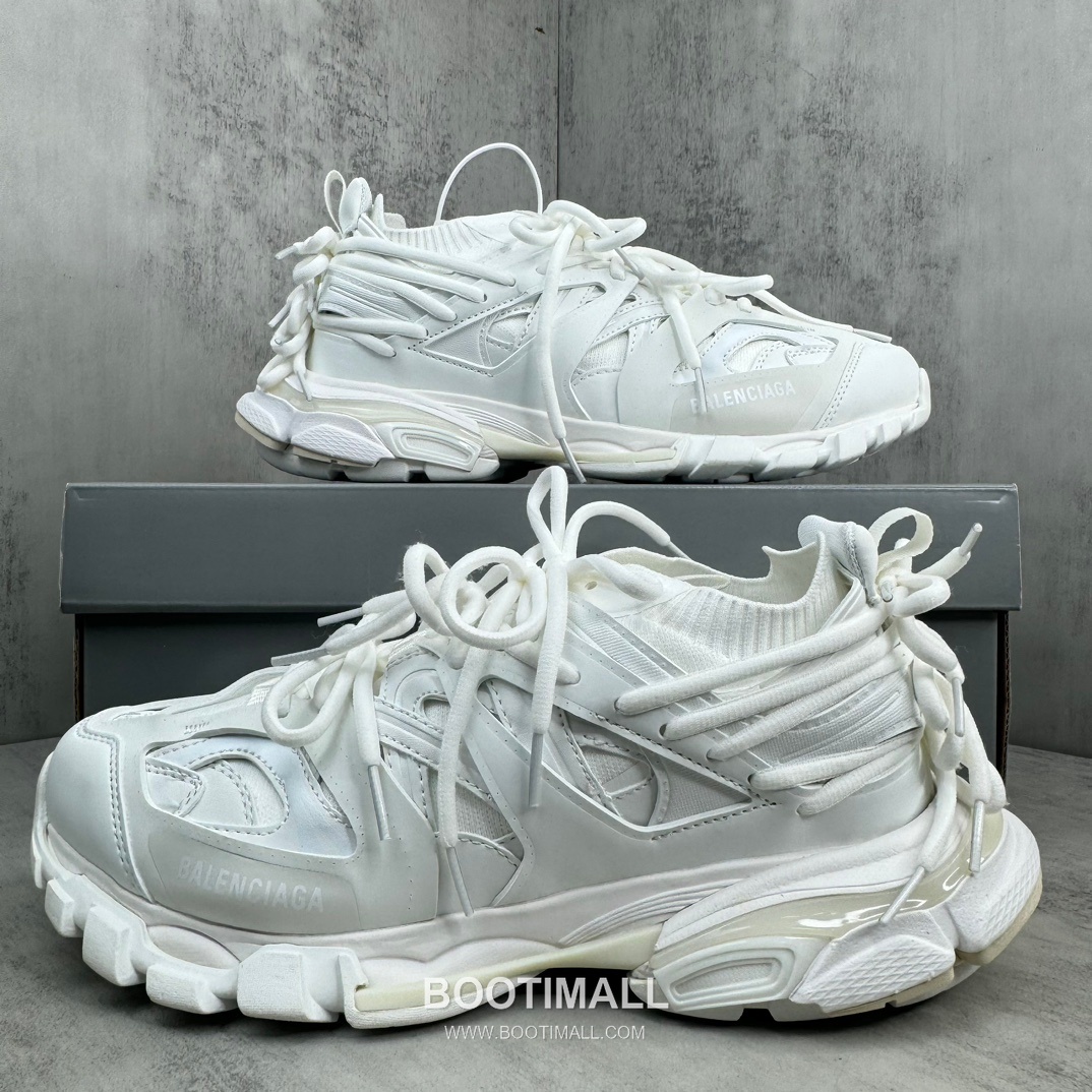 Balenciaga Track 3.0 Mesh Nylon Chunky Sneakers with Layered Strap TPU Detail 발렌시아가 트랙 3.0 메쉬 나일론 청키 스니커즈 레이어드 스트랩 TPU 디테일 3cm 9