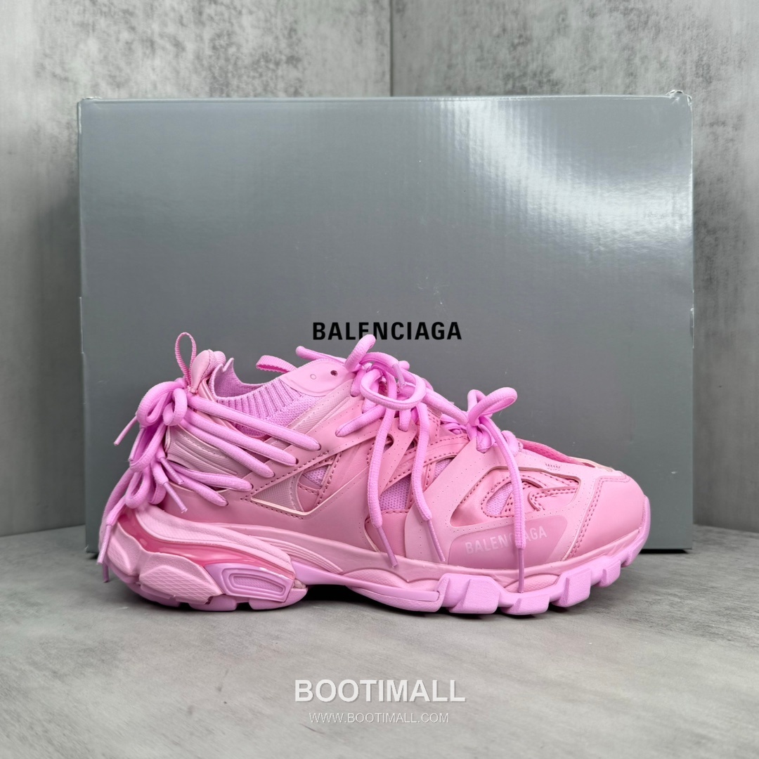 Balenciaga Track 3.0 Mesh Nylon Chunky Sneakers with Layered Strap TPU Detail 발렌시아가 트랙 3.0 메쉬 나일론 청키 스니커즈 레이어드 스트랩 TPU 디테일 3cm 1
