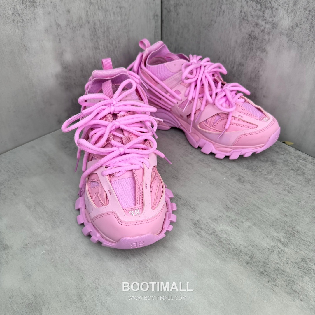 Balenciaga Track 3.0 Mesh Nylon Chunky Sneakers with Layered Strap TPU Detail 발렌시아가 트랙 3.0 메쉬 나일론 청키 스니커즈 레이어드 스트랩 TPU 디테일 3cm 2