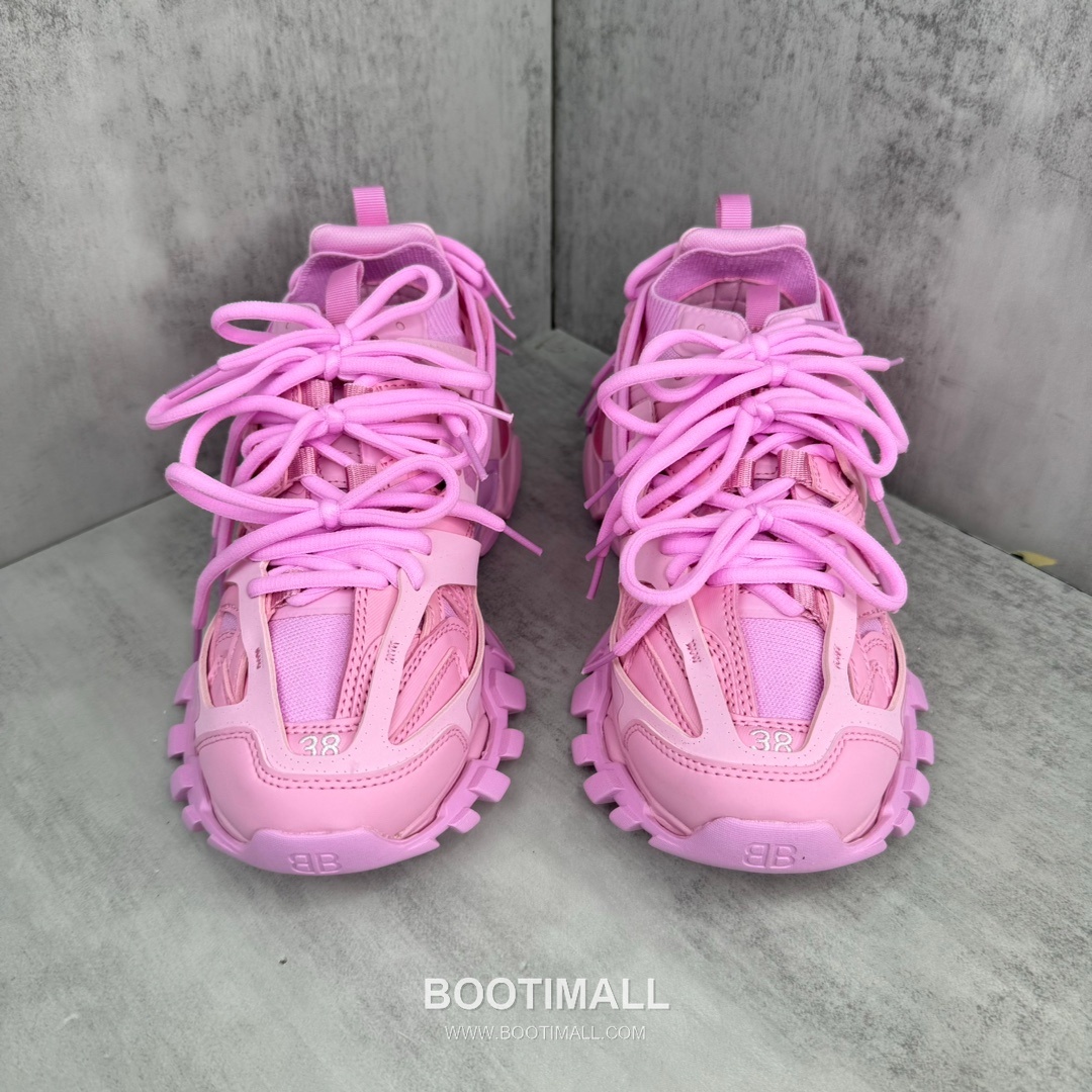 Balenciaga Track 3.0 Mesh Nylon Chunky Sneakers with Layered Strap TPU Detail 발렌시아가 트랙 3.0 메쉬 나일론 청키 스니커즈 레이어드 스트랩 TPU 디테일 3cm 4