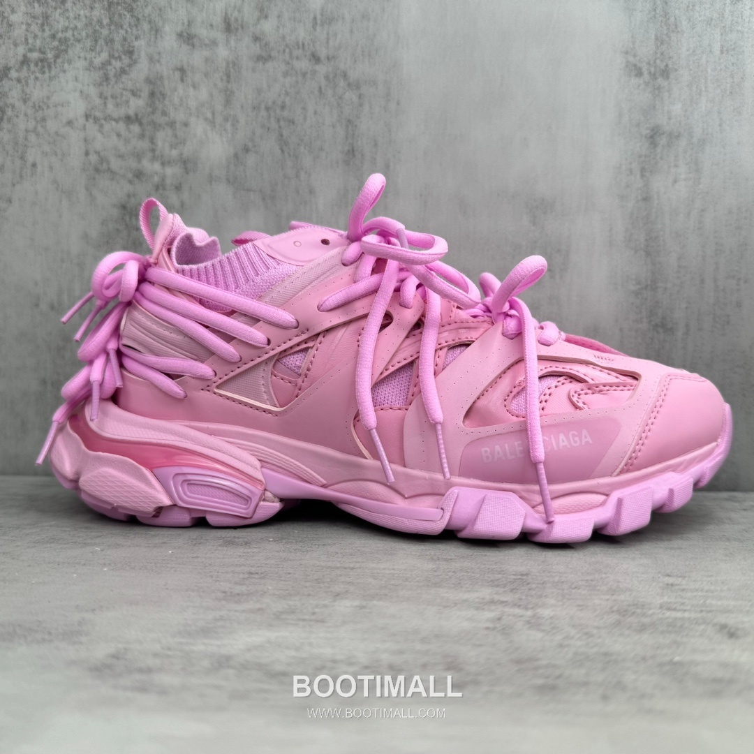 Balenciaga Track 3.0 Mesh Nylon Chunky Sneakers with Layered Strap TPU Detail 발렌시아가 트랙 3.0 메쉬 나일론 청키 스니커즈 레이어드 스트랩 TPU 디테일 3cm 6