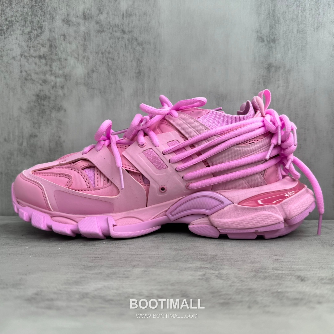 Balenciaga Track 3.0 Mesh Nylon Chunky Sneakers with Layered Strap TPU Detail 발렌시아가 트랙 3.0 메쉬 나일론 청키 스니커즈 레이어드 스트랩 TPU 디테일 3cm 7