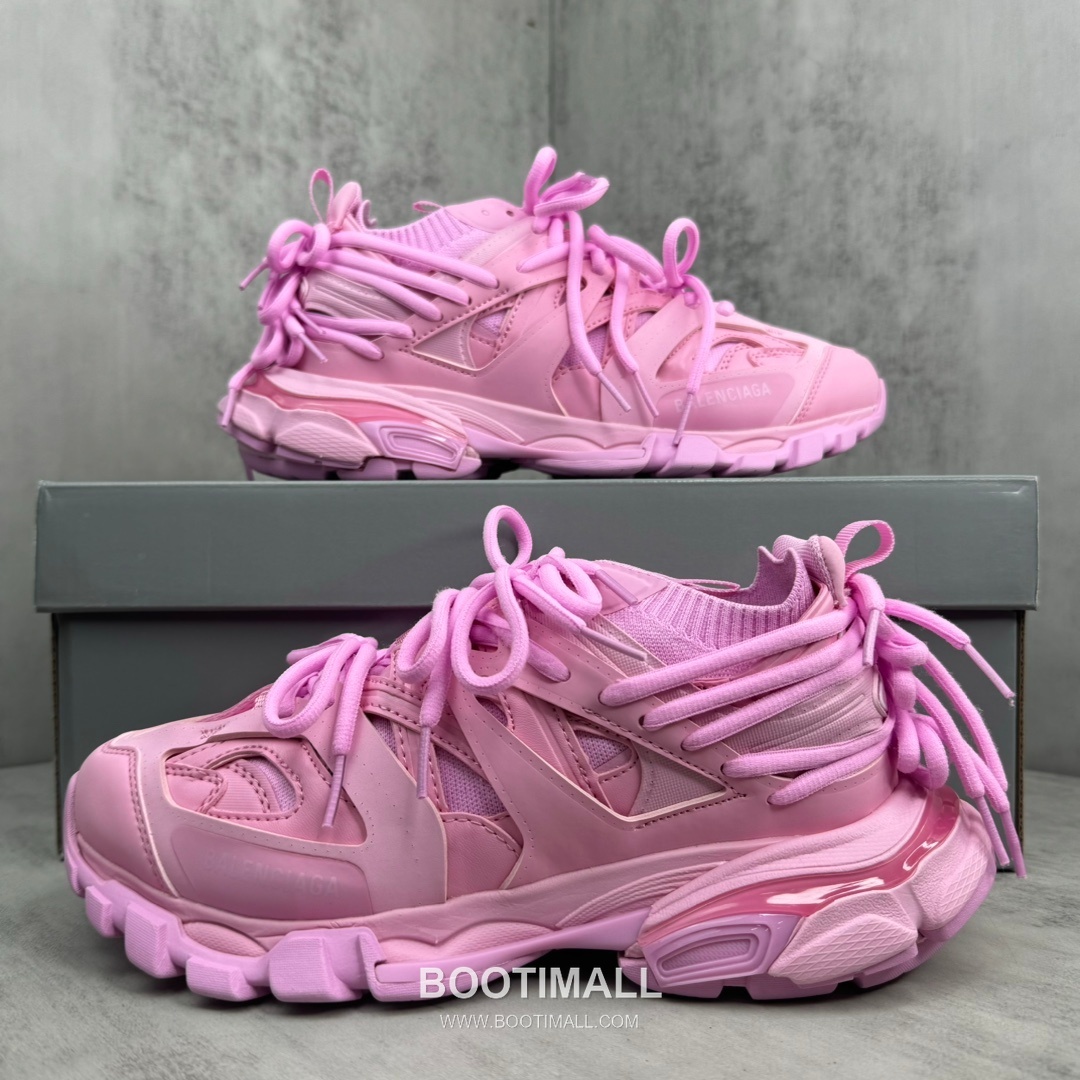 Balenciaga Track 3.0 Mesh Nylon Chunky Sneakers with Layered Strap TPU Detail 발렌시아가 트랙 3.0 메쉬 나일론 청키 스니커즈 레이어드 스트랩 TPU 디테일 3cm 9