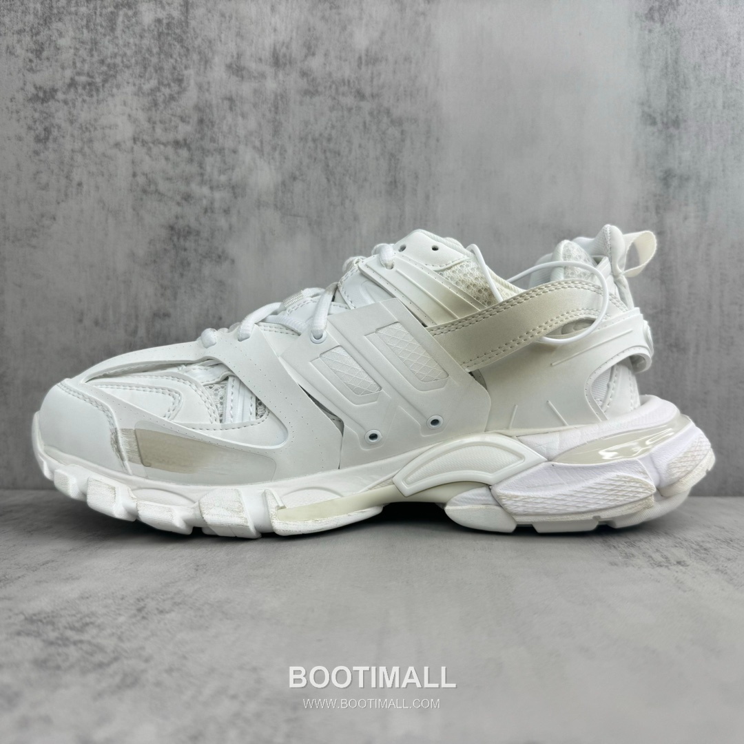 Balenciaga Runner Graffiti Mesh Nylon Low Sneakers with Distressed Glue Stitch Detail 발렌시아가 러너 그래피티 메쉬 나일론 로우 스니커즈 디스트레스드 글루 스티치 디테일 3cm 7