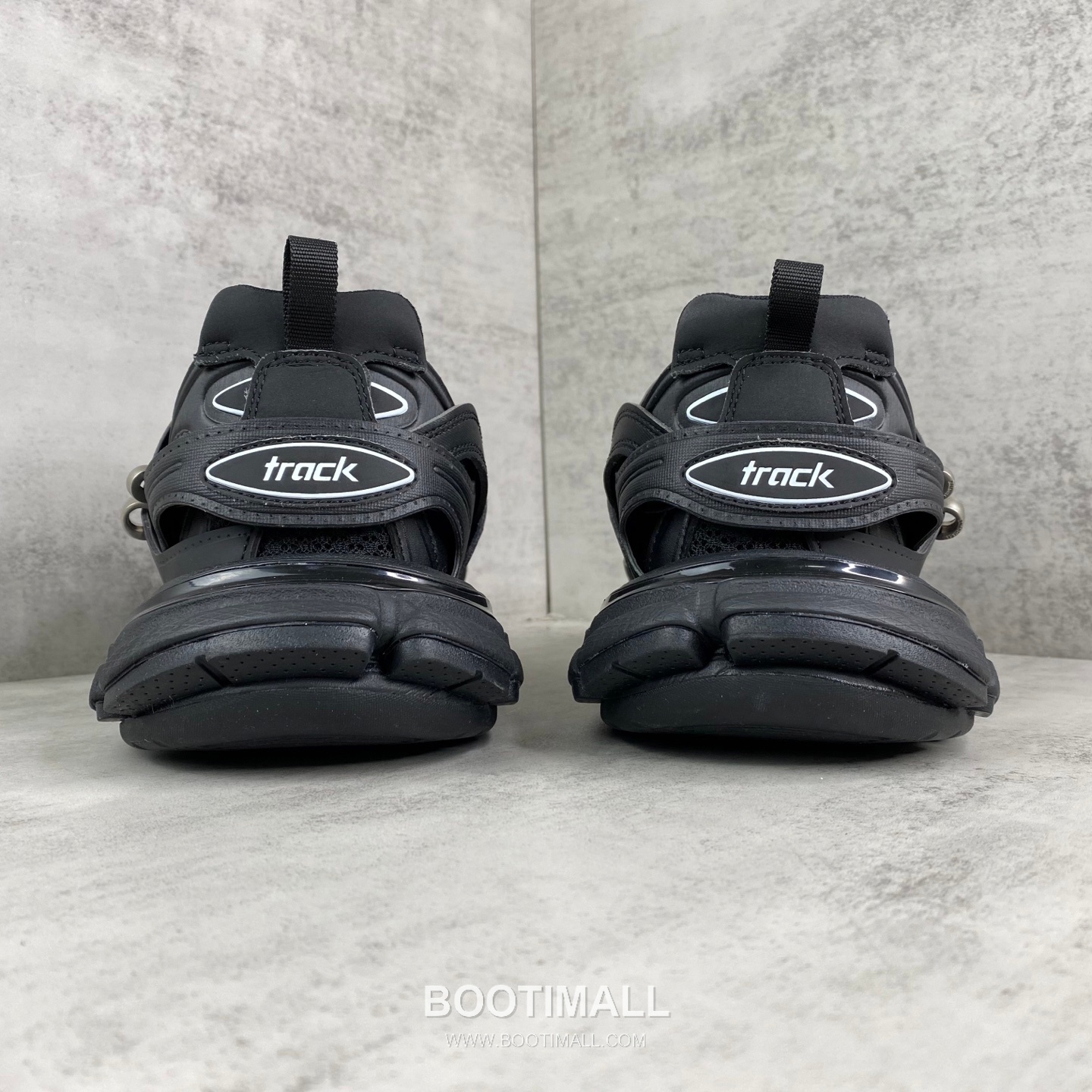 Balenciaga Track Mesh Nylon Chunky Sneakers with Layered Panel TPU Logo Detail 발렌시아가 트랙 메쉬 나일론 청키 스니커즈 레이어드 패널 TPU 로고 디테일 3cm 5