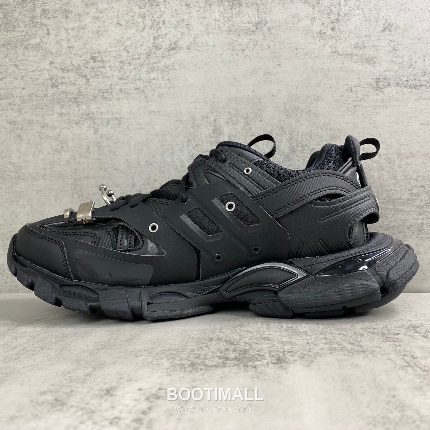 Balenciaga Track Mesh Nylon Chunky Sneakers with Layered Panel TPU Logo Detail 발렌시아가 트랙 메쉬 나일론 청키 스니커즈 레이어드 패널 TPU 로고 디테일 3cm 7