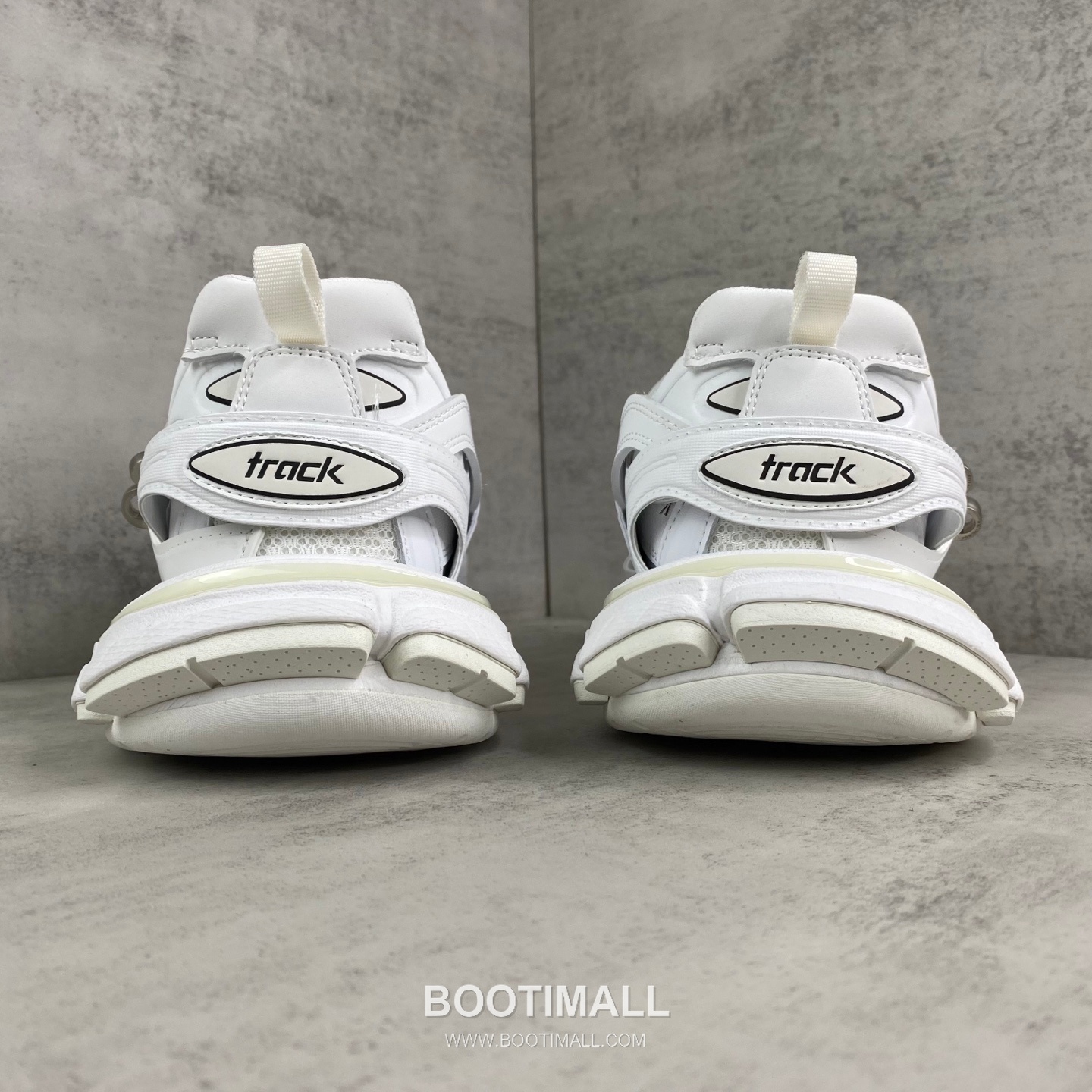 Balenciaga Track Mesh Nylon Chunky Sneakers with Layered Panel TPU Logo Detail 발렌시아가 트랙 메쉬 나일론 청키 스니커즈 레이어드 패널 TPU 로고 디테일 3cm 5
