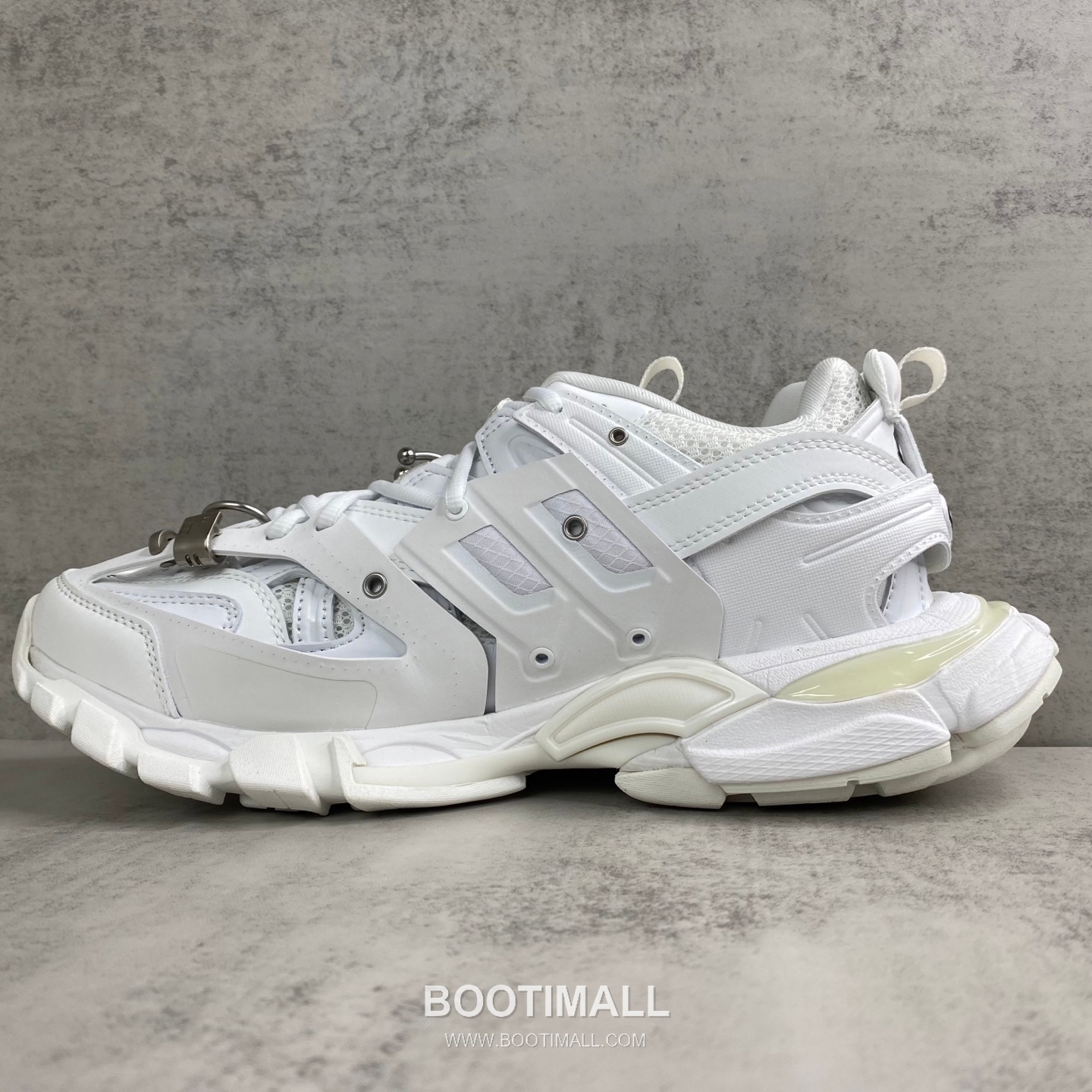 Balenciaga Track Mesh Nylon Chunky Sneakers with Layered Panel TPU Logo Detail 발렌시아가 트랙 메쉬 나일론 청키 스니커즈 레이어드 패널 TPU 로고 디테일 3cm 7