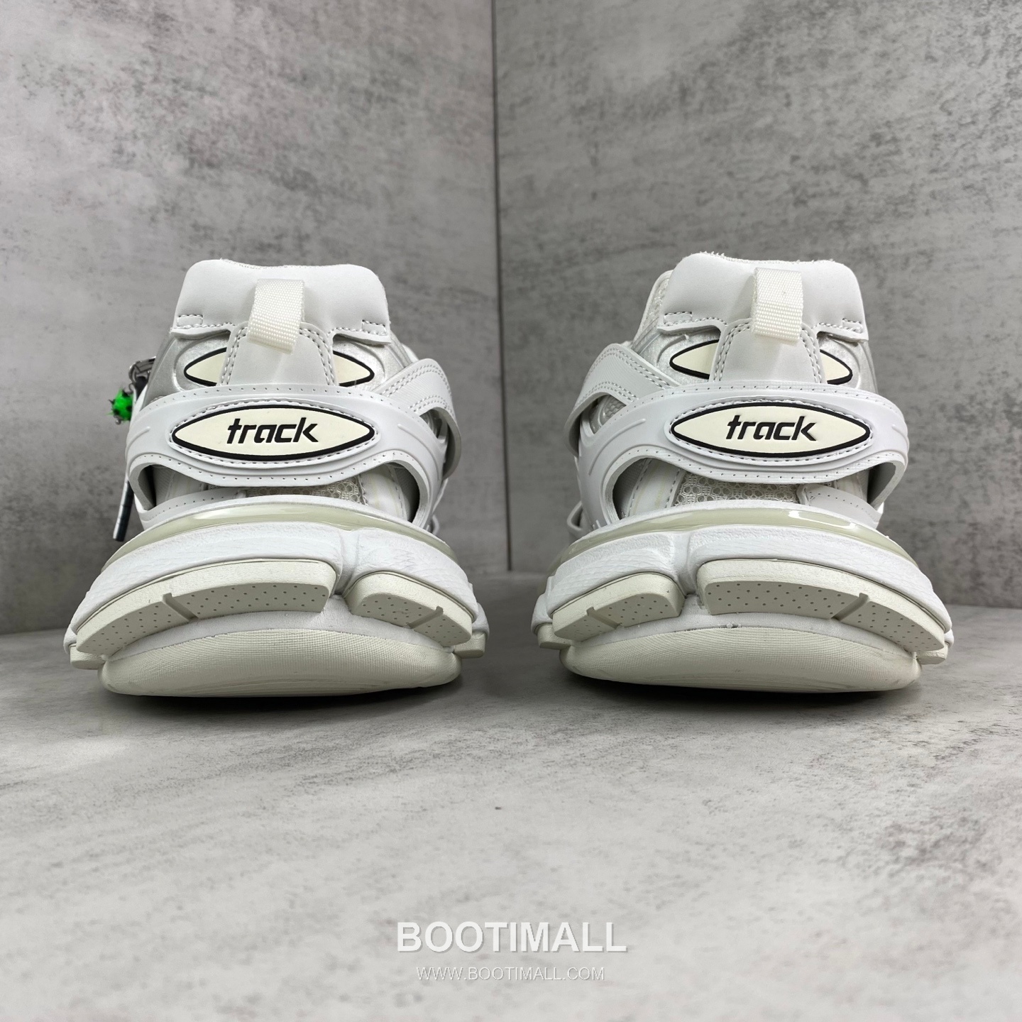 Balenciaga Track Mesh Nylon Chunky Sneakers with Layered Panel TPU Logo Detail 발렌시아가 트랙 메쉬 나일론 청키 스니커즈 레이어드 패널 TPU 로고 디테일 3cm 5