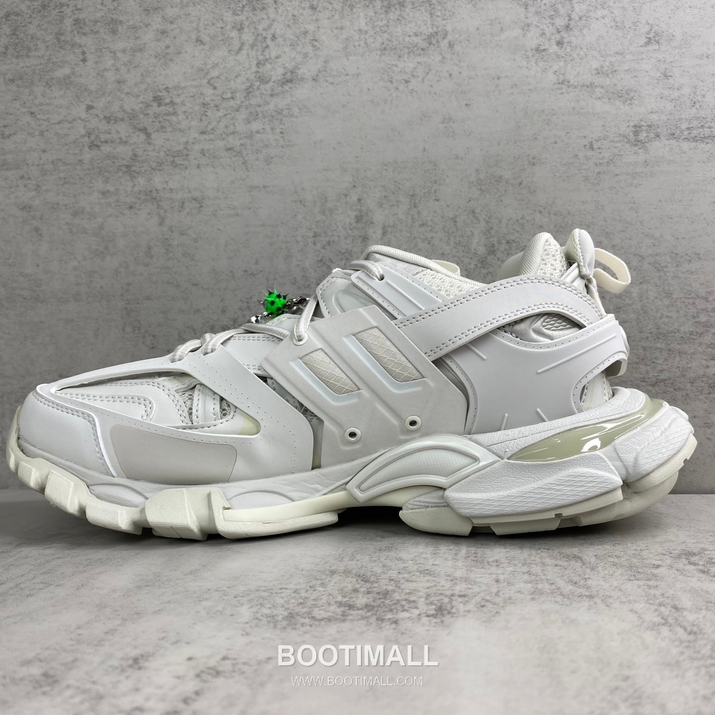 Balenciaga Track Mesh Nylon Chunky Sneakers with Layered Panel TPU Logo Detail 발렌시아가 트랙 메쉬 나일론 청키 스니커즈 레이어드 패널 TPU 로고 디테일 3cm 7