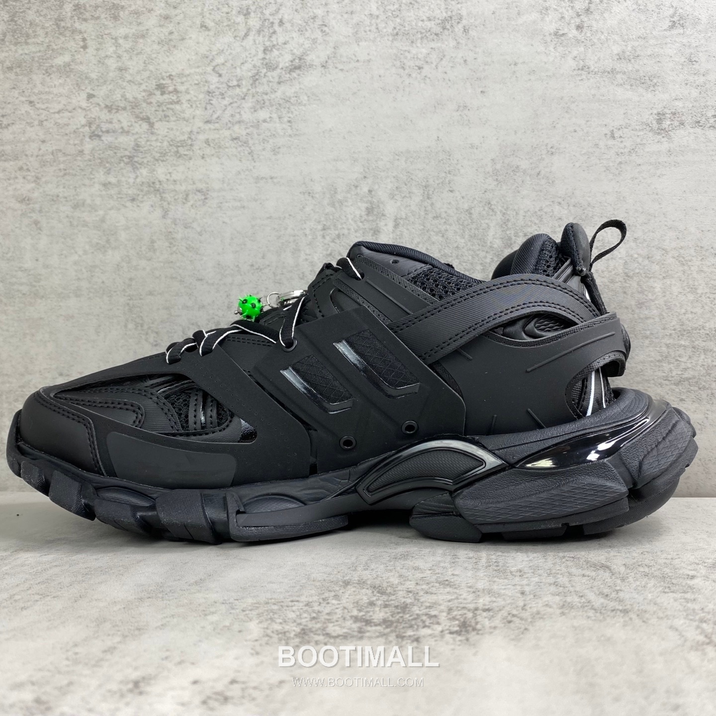 Balenciaga Track Mesh Nylon Chunky Sneakers with Layered Panel TPU Logo Detail 발렌시아가 트랙 메쉬 나일론 청키 스니커즈 레이어드 패널 TPU 로고 디테일 3cm 7