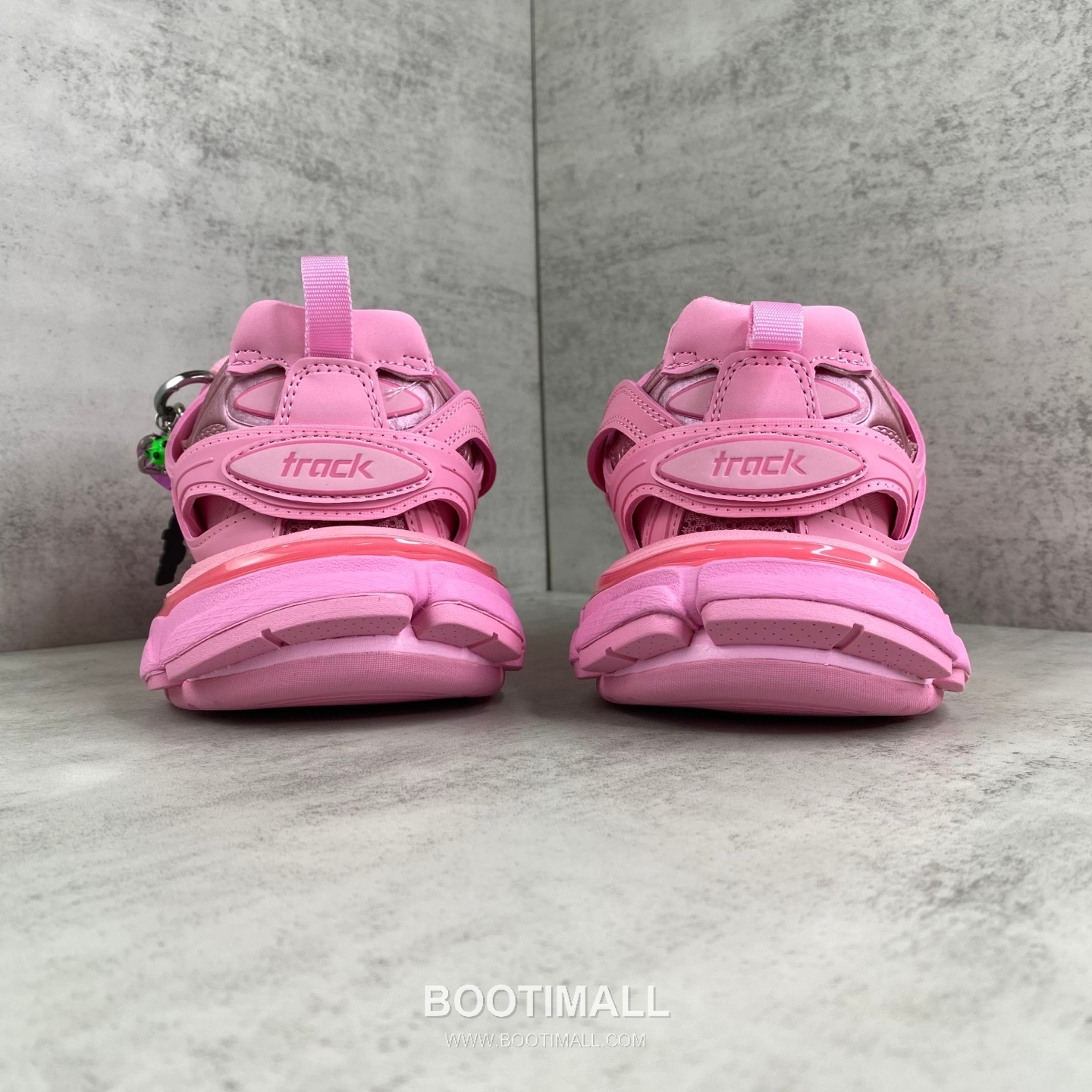 Balenciaga Track Mesh Nylon Chunky Sneakers with Layered Panel TPU Logo Detail 발렌시아가 트랙 메쉬 나일론 청키 스니커즈 레이어드 패널 TPU 로고 디테일 3cm 5