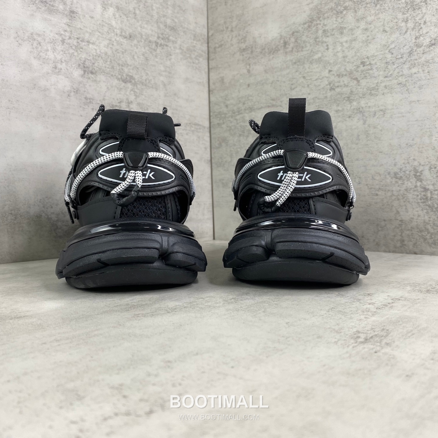 Balenciaga Track Mesh Nylon Chunky Sneakers with Outdoor Concept TPU Layered Detail 발렌시아가 트랙 메쉬 나일론 청키 스니커즈 아웃도어 컨셉 TPU 레이어드 디테일 3cm 5