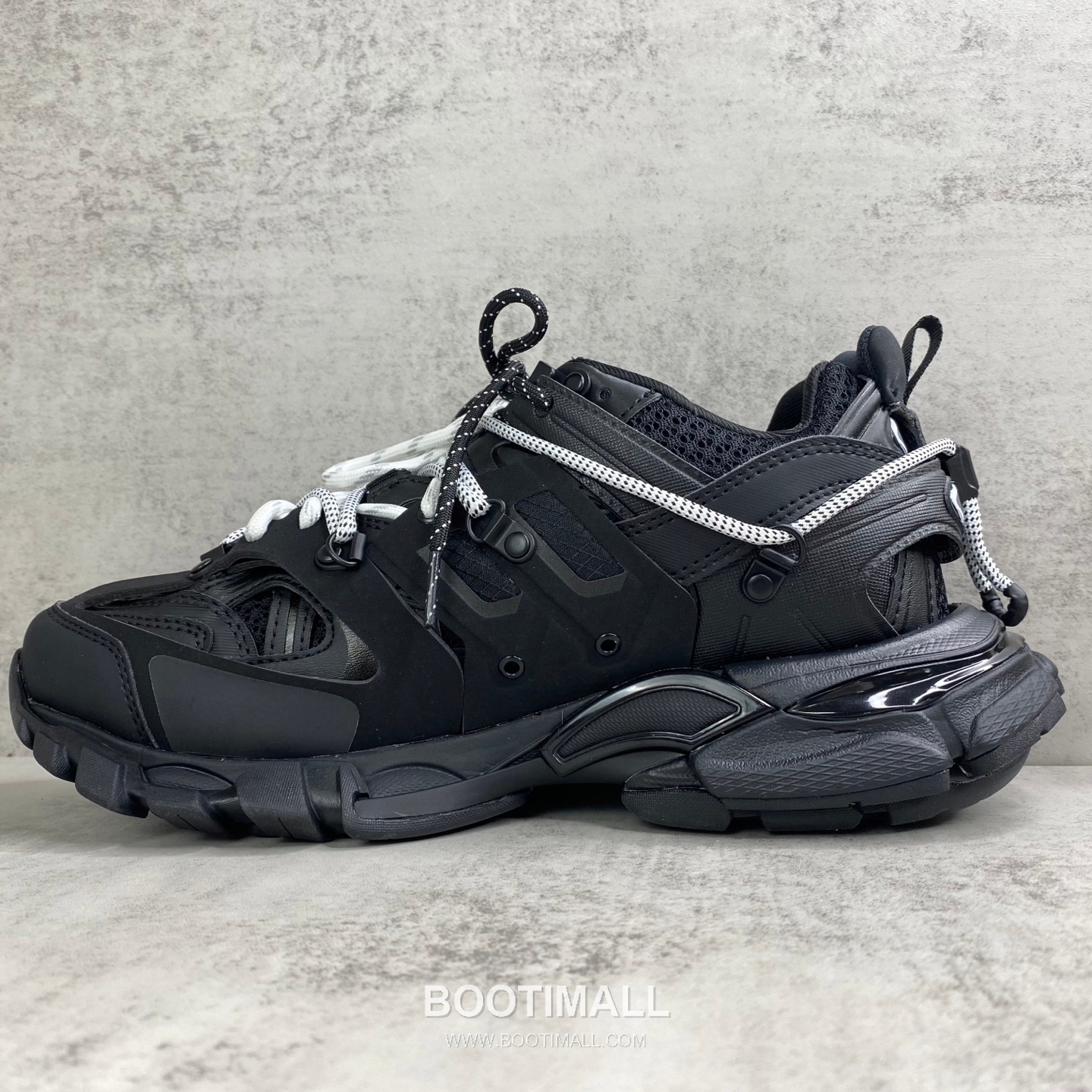 Balenciaga Track Mesh Nylon Chunky Sneakers with Outdoor Concept TPU Layered Detail 발렌시아가 트랙 메쉬 나일론 청키 스니커즈 아웃도어 컨셉 TPU 레이어드 디테일 3cm 7