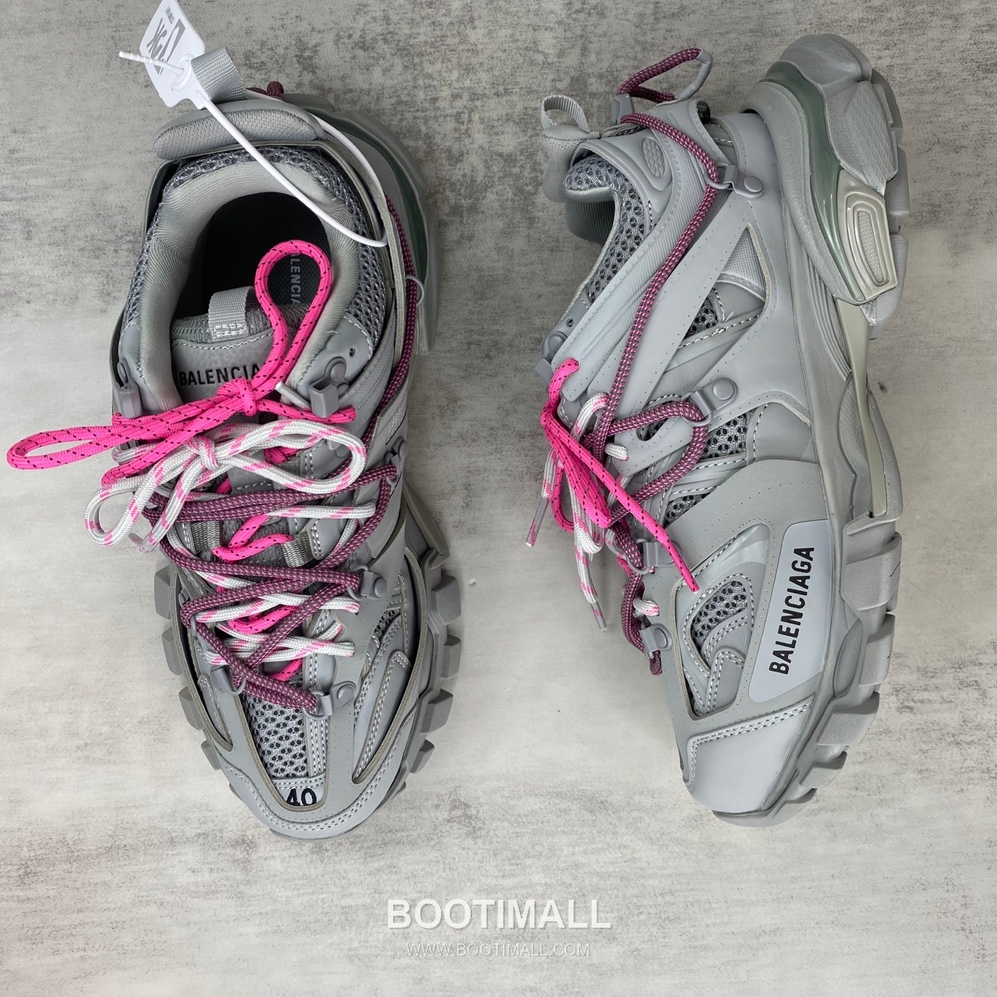 Balenciaga Track Mesh Nylon Chunky Sneakers with Outdoor Concept TPU Layered Detail 발렌시아가 트랙 메쉬 나일론 청키 스니커즈 아웃도어 컨셉 TPU 레이어드 디테일 3cm 3