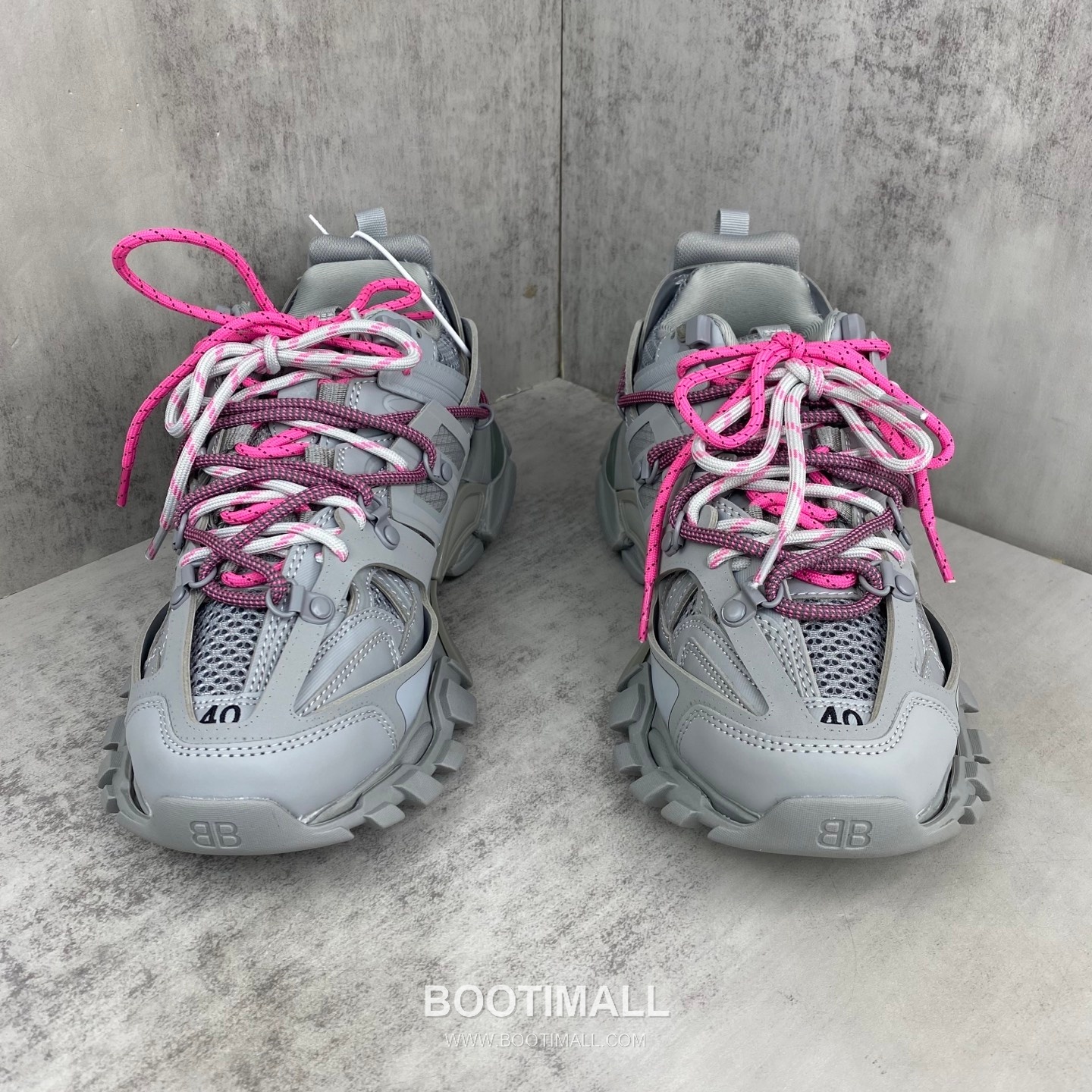 Balenciaga Track Mesh Nylon Chunky Sneakers with Outdoor Concept TPU Layered Detail 발렌시아가 트랙 메쉬 나일론 청키 스니커즈 아웃도어 컨셉 TPU 레이어드 디테일 3cm 4