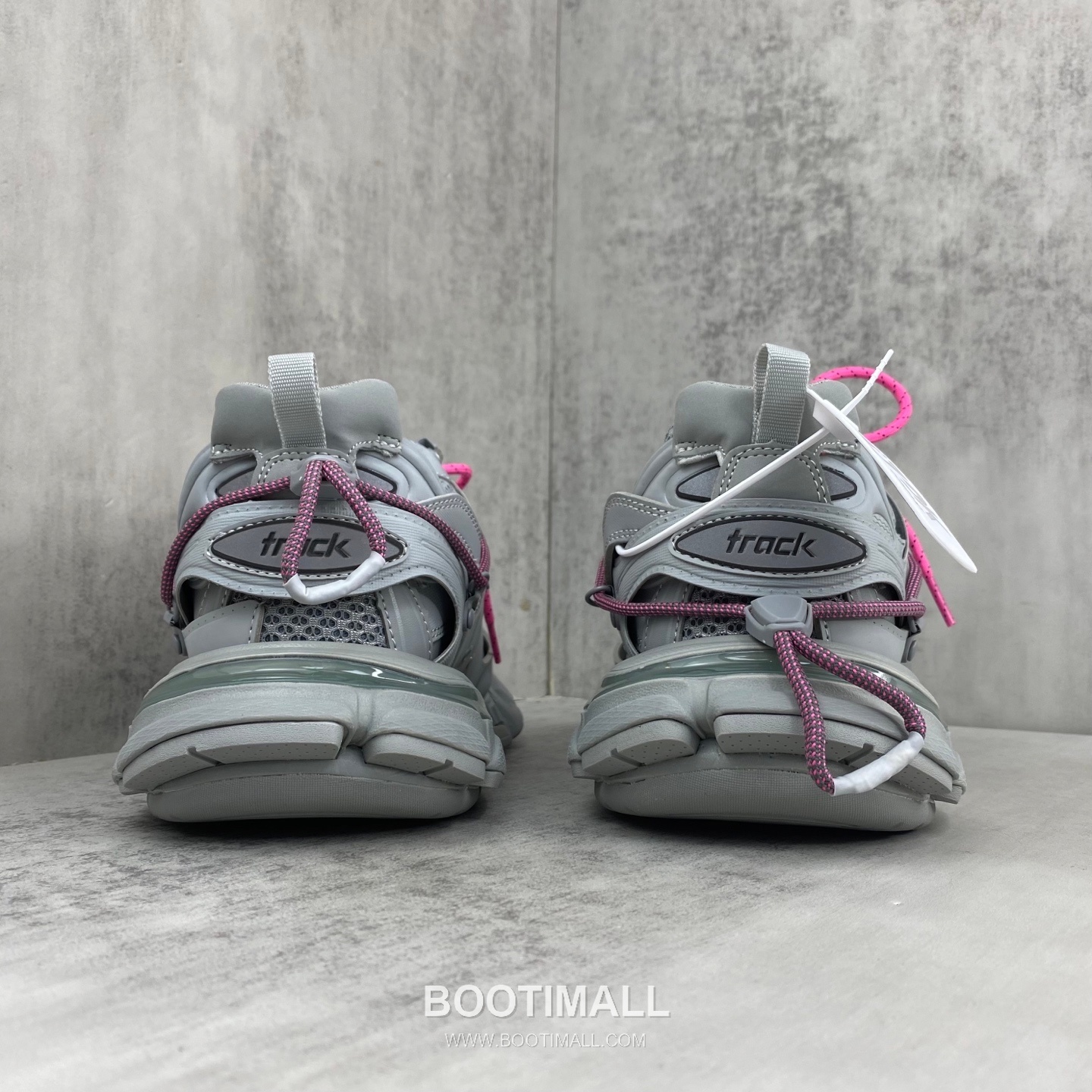 Balenciaga Track Mesh Nylon Chunky Sneakers with Outdoor Concept TPU Layered Detail 발렌시아가 트랙 메쉬 나일론 청키 스니커즈 아웃도어 컨셉 TPU 레이어드 디테일 3cm 5