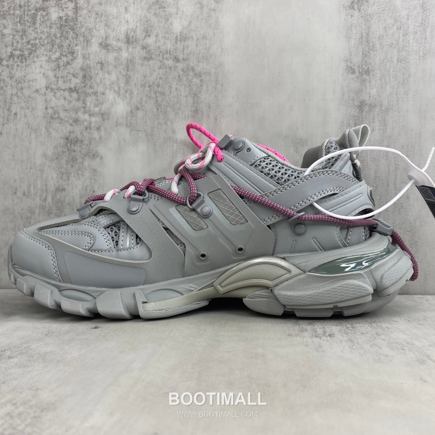 Balenciaga Track Mesh Nylon Chunky Sneakers with Outdoor Concept TPU Layered Detail 발렌시아가 트랙 메쉬 나일론 청키 스니커즈 아웃도어 컨셉 TPU 레이어드 디테일 3cm 7