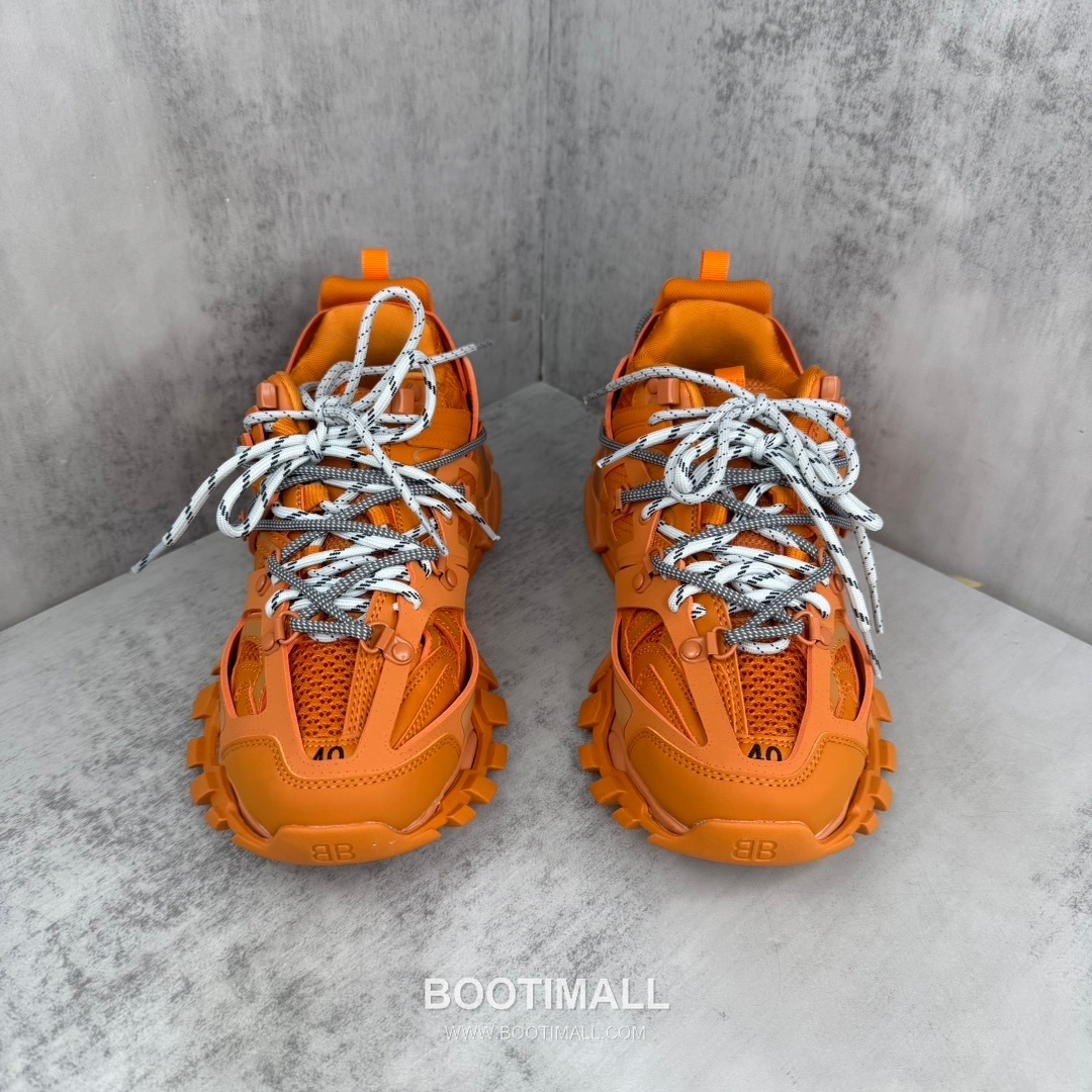 Balenciaga Track Mesh Nylon Chunky Sneakers with Outdoor Concept TPU Layered Detail 발렌시아가 트랙 메쉬 나일론 청키 스니커즈 아웃도어 컨셉 TPU 레이어드 디테일 3cm 4