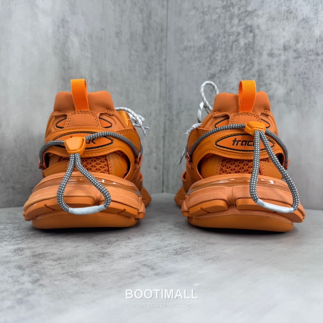 Balenciaga Track Mesh Nylon Chunky Sneakers with Outdoor Concept TPU Layered Detail 발렌시아가 트랙 메쉬 나일론 청키 스니커즈 아웃도어 컨셉 TPU 레이어드 디테일 3cm 5