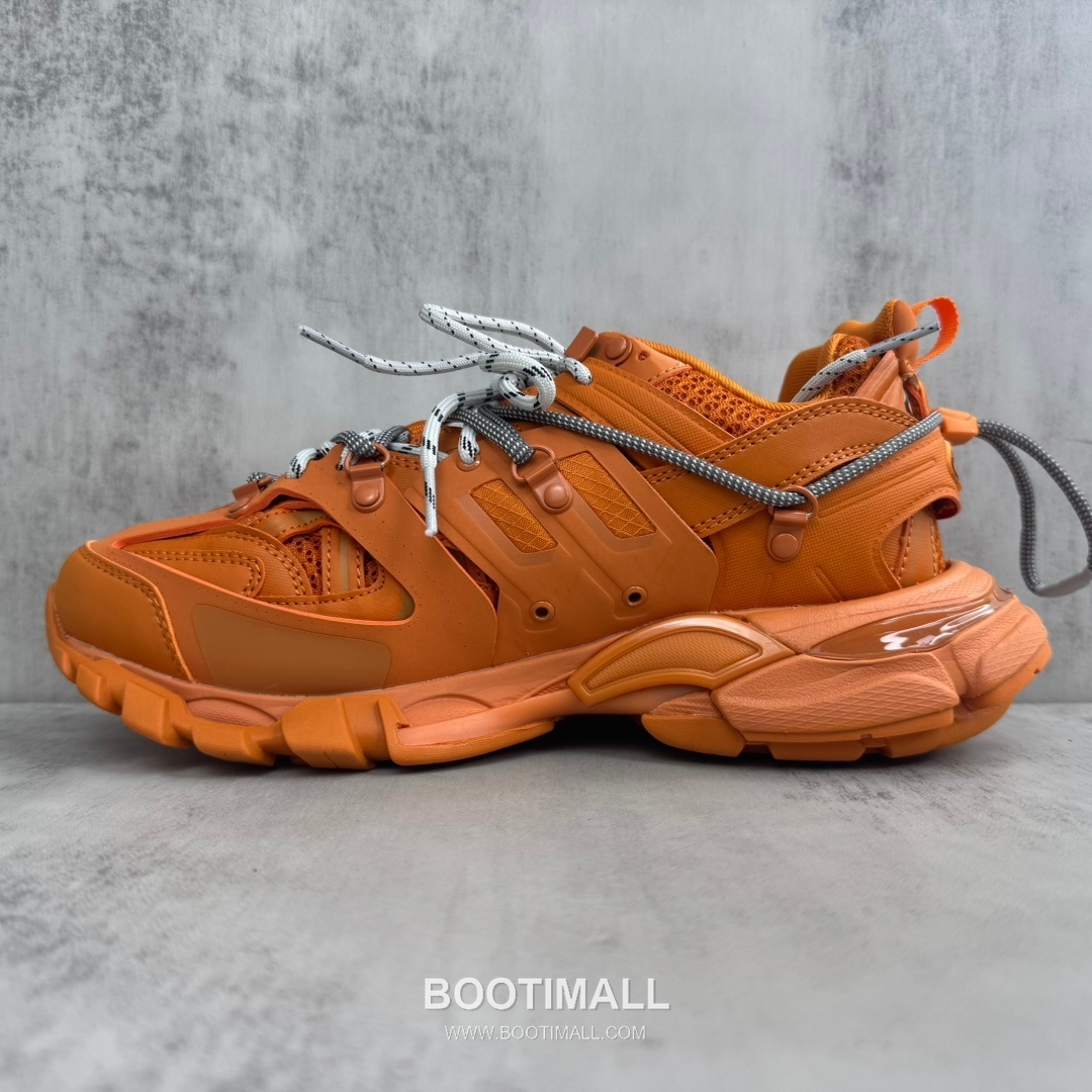 Balenciaga Track Mesh Nylon Chunky Sneakers with Outdoor Concept TPU Layered Detail 발렌시아가 트랙 메쉬 나일론 청키 스니커즈 아웃도어 컨셉 TPU 레이어드 디테일 3cm 7