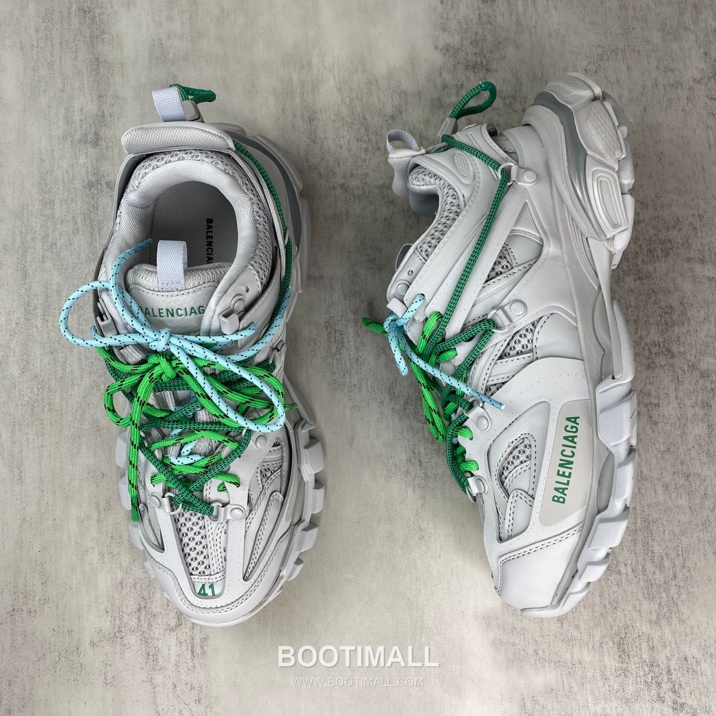 Balenciaga Track Mesh Nylon Chunky Sneakers with Outdoor Concept TPU Layered Detail 발렌시아가 트랙 메쉬 나일론 청키 스니커즈 아웃도어 컨셉 TPU 레이어드 디테일 3cm 3