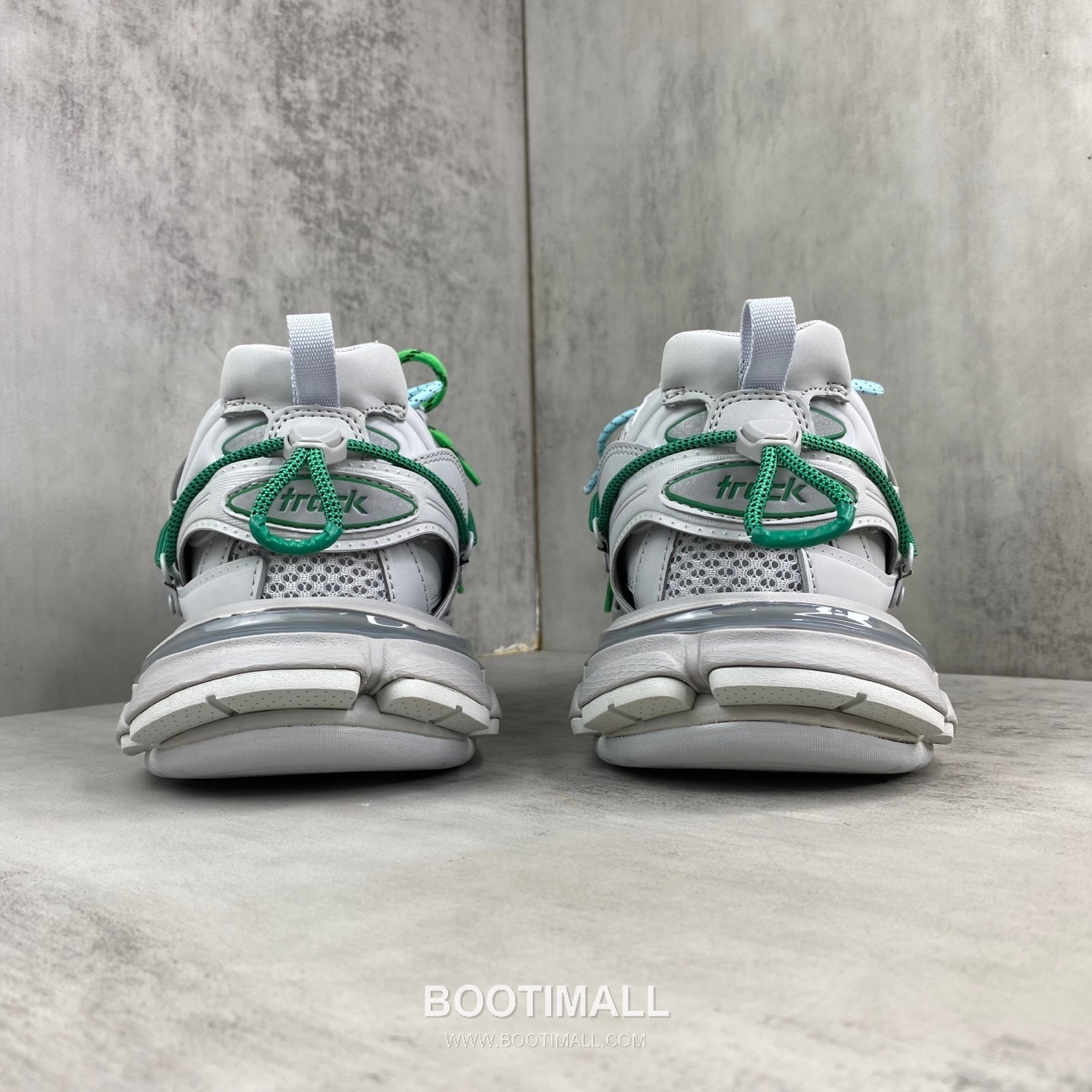 Balenciaga Track Mesh Nylon Chunky Sneakers with Outdoor Concept TPU Layered Detail 발렌시아가 트랙 메쉬 나일론 청키 스니커즈 아웃도어 컨셉 TPU 레이어드 디테일 3cm 5