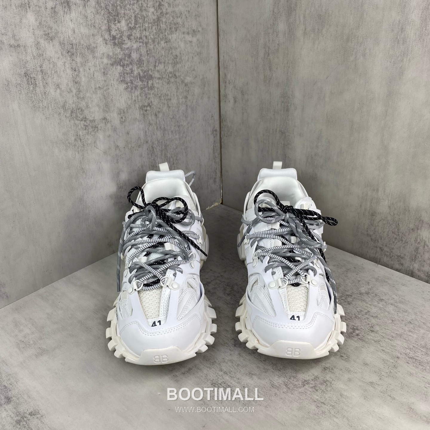 Balenciaga Track Mesh Nylon Chunky Sneakers with Outdoor Concept TPU Layered Detail 발렌시아가 트랙 메쉬 나일론 청키 스니커즈 아웃도어 컨셉 TPU 레이어드 디테일 3cm 4