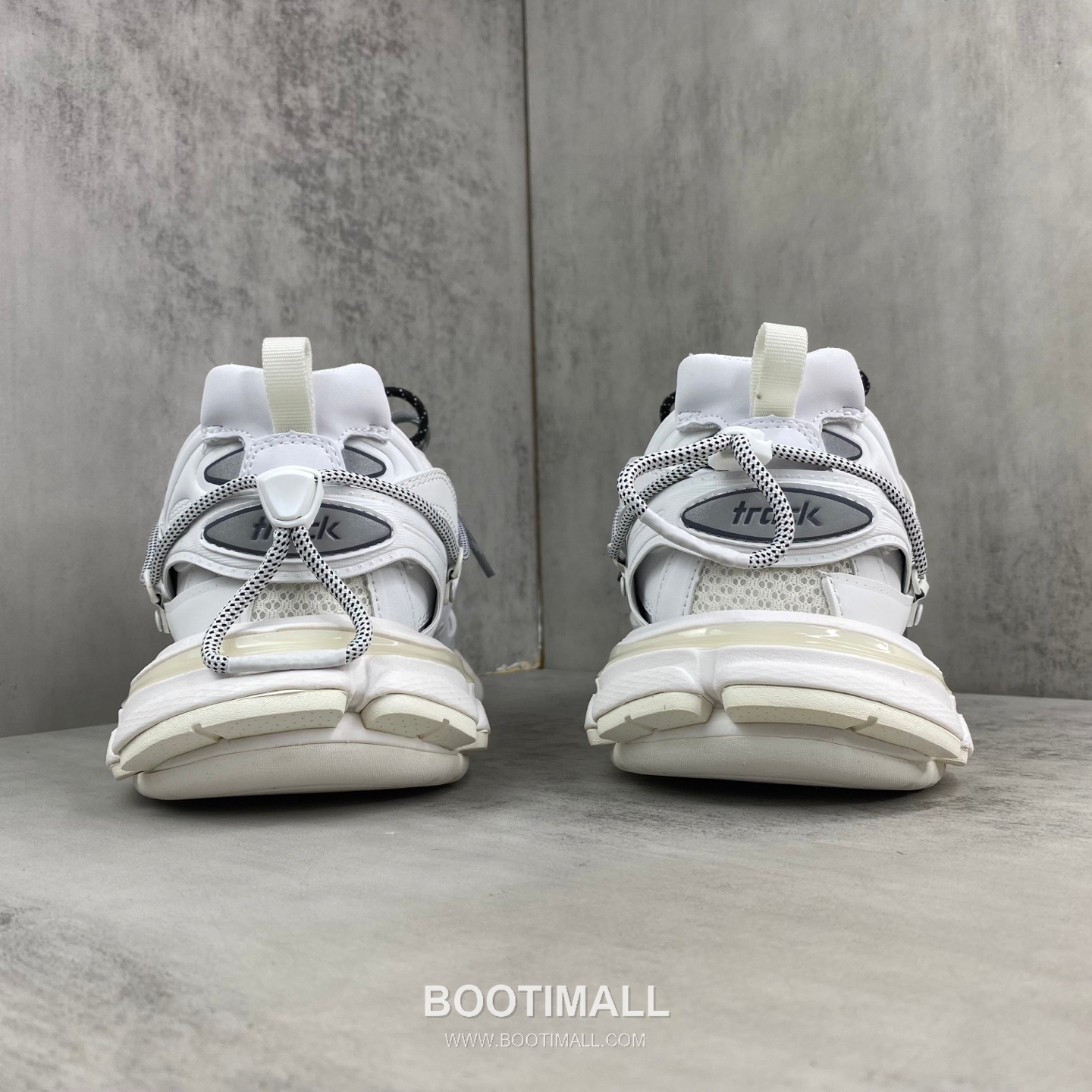 Balenciaga Track Mesh Nylon Chunky Sneakers with Outdoor Concept TPU Layered Detail 발렌시아가 트랙 메쉬 나일론 청키 스니커즈 아웃도어 컨셉 TPU 레이어드 디테일 3cm 5