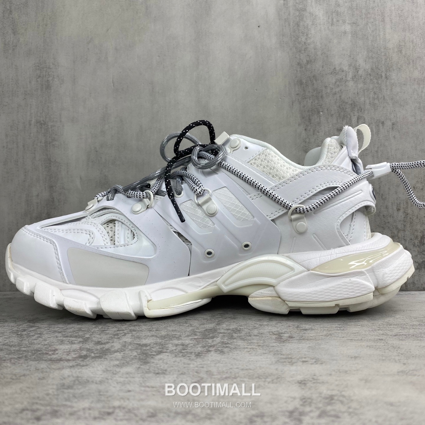 Balenciaga Track Mesh Nylon Chunky Sneakers with Outdoor Concept TPU Layered Detail 발렌시아가 트랙 메쉬 나일론 청키 스니커즈 아웃도어 컨셉 TPU 레이어드 디테일 3cm 7