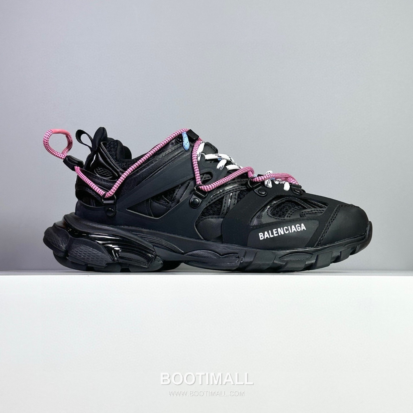 Balenciaga Track Mesh Nylon Chunky Sneakers with Outdoor Concept TPU Layered Detail 발렌시아가 트랙 메쉬 나일론 청키 스니커즈 아웃도어 컨셉 TPU 레이어드 디테일 3cm 7