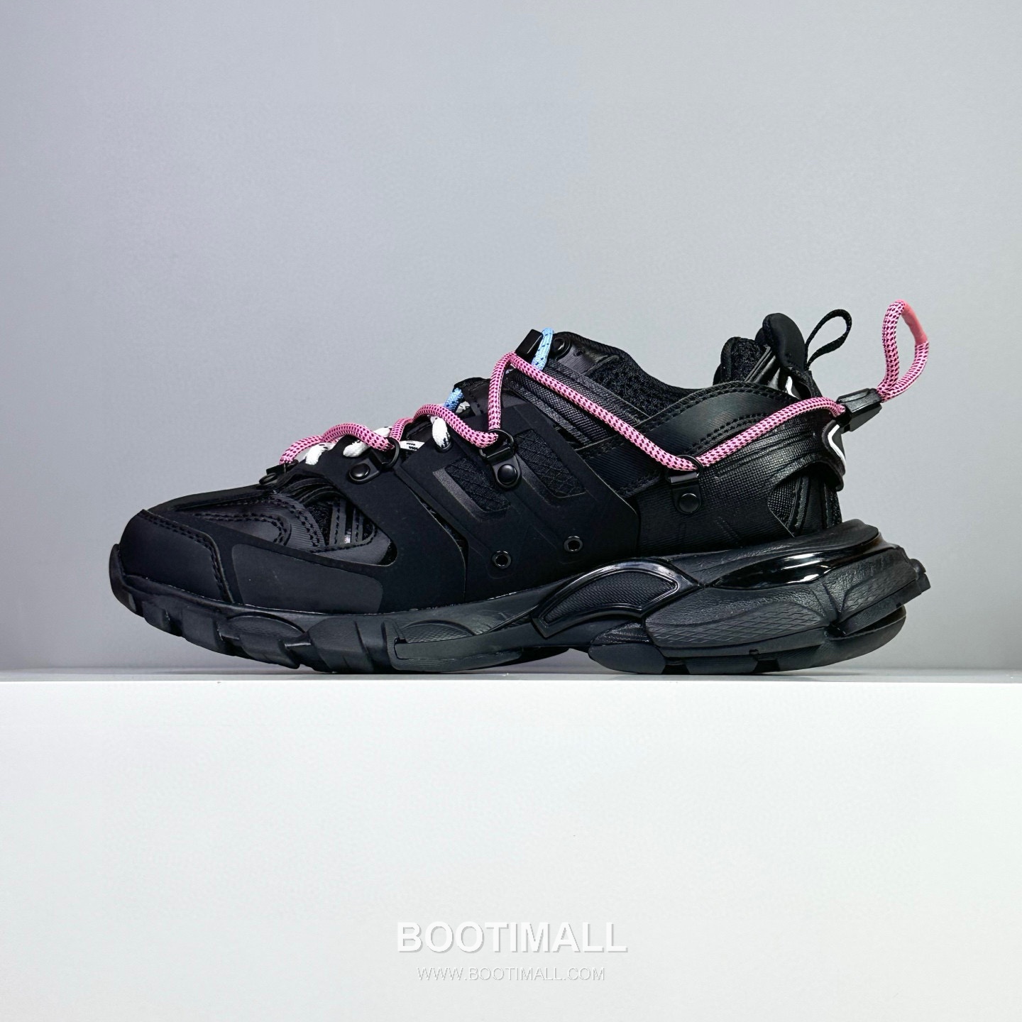 Balenciaga Track Mesh Nylon Chunky Sneakers with Outdoor Concept TPU Layered Detail 발렌시아가 트랙 메쉬 나일론 청키 스니커즈 아웃도어 컨셉 TPU 레이어드 디테일 3cm 8
