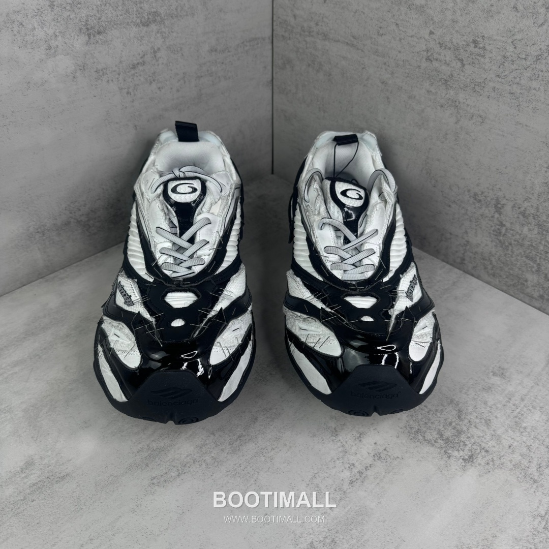 Balenciaga Soleless Mesh Nylon Layered Sneakers with Staple Detail 발렌시아가 솔리스 메쉬 나일론 레이어드 스니커즈 스테이플 디테일 3cm 4