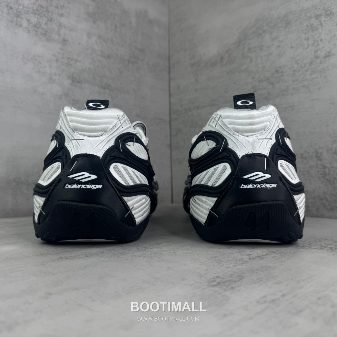 Balenciaga Soleless Mesh Nylon Layered Sneakers with Staple Detail 발렌시아가 솔리스 메쉬 나일론 레이어드 스니커즈 스테이플 디테일 3cm 5