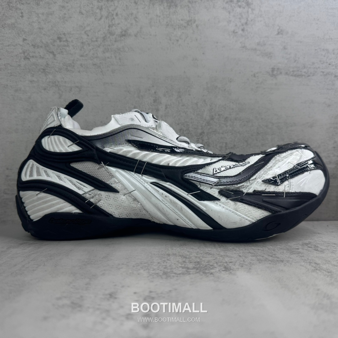 Balenciaga Soleless Mesh Nylon Layered Sneakers with Staple Detail 발렌시아가 솔리스 메쉬 나일론 레이어드 스니커즈 스테이플 디테일 3cm 6