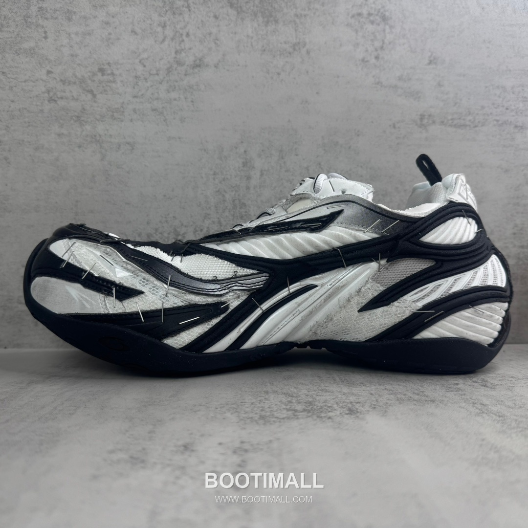 Balenciaga Soleless Mesh Nylon Layered Sneakers with Staple Detail 발렌시아가 솔리스 메쉬 나일론 레이어드 스니커즈 스테이플 디테일 3cm 7