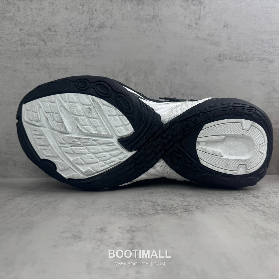 Balenciaga Soleless Mesh Nylon Layered Sneakers with Staple Detail 발렌시아가 솔리스 메쉬 나일론 레이어드 스니커즈 스테이플 디테일 3cm 8