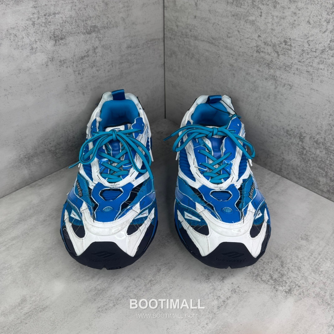 Balenciaga Soleless Mesh Nylon Layered Sneakers with Staple Detail 발렌시아가 솔리스 메쉬 나일론 레이어드 스니커즈 스테이플 디테일 3cm 4