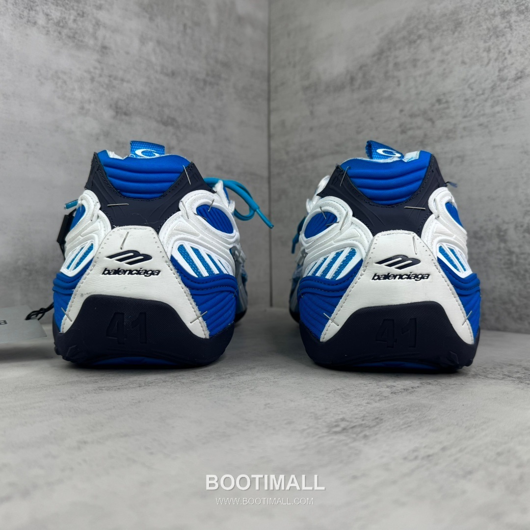 Balenciaga Soleless Mesh Nylon Layered Sneakers with Staple Detail 발렌시아가 솔리스 메쉬 나일론 레이어드 스니커즈 스테이플 디테일 3cm 5