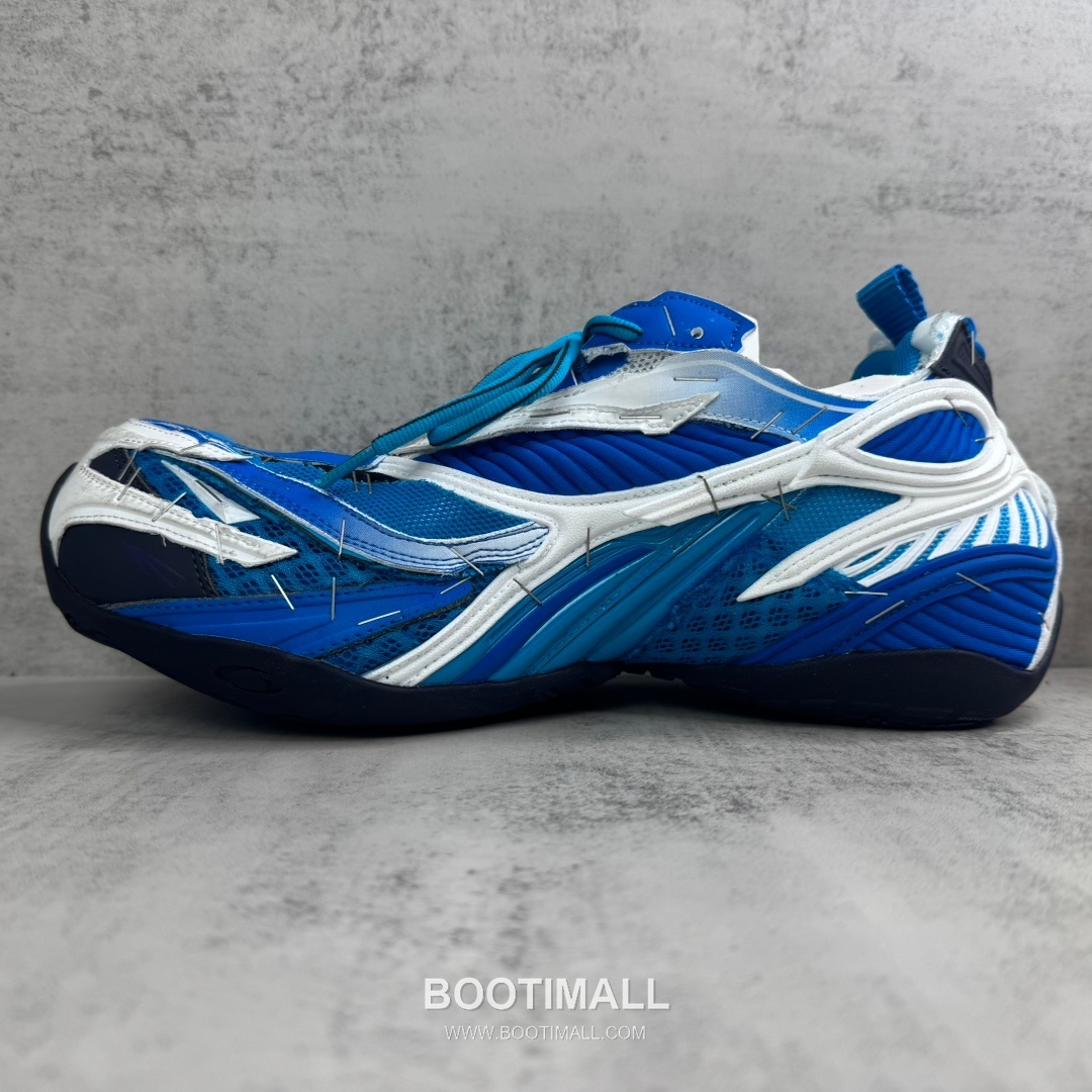 Balenciaga Soleless Mesh Nylon Layered Sneakers with Staple Detail 발렌시아가 솔리스 메쉬 나일론 레이어드 스니커즈 스테이플 디테일 3cm 7