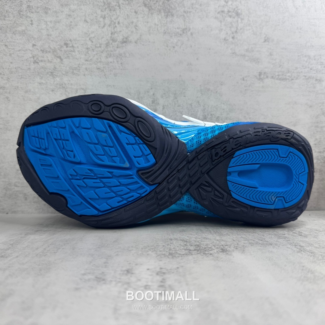 Balenciaga Soleless Mesh Nylon Layered Sneakers with Staple Detail 발렌시아가 솔리스 메쉬 나일론 레이어드 스니커즈 스테이플 디테일 3cm 8