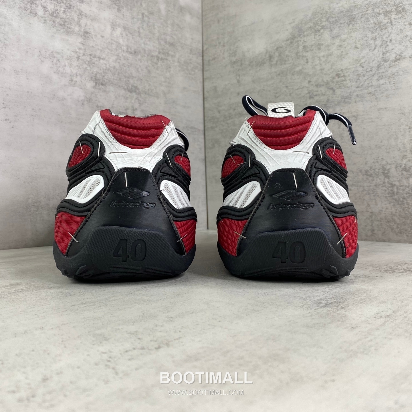 Balenciaga Soleless Mesh Nylon Layered Sneakers with Staple Detail 발렌시아가 솔리스 메쉬 나일론 레이어드 스니커즈 스테이플 디테일 3cm 5