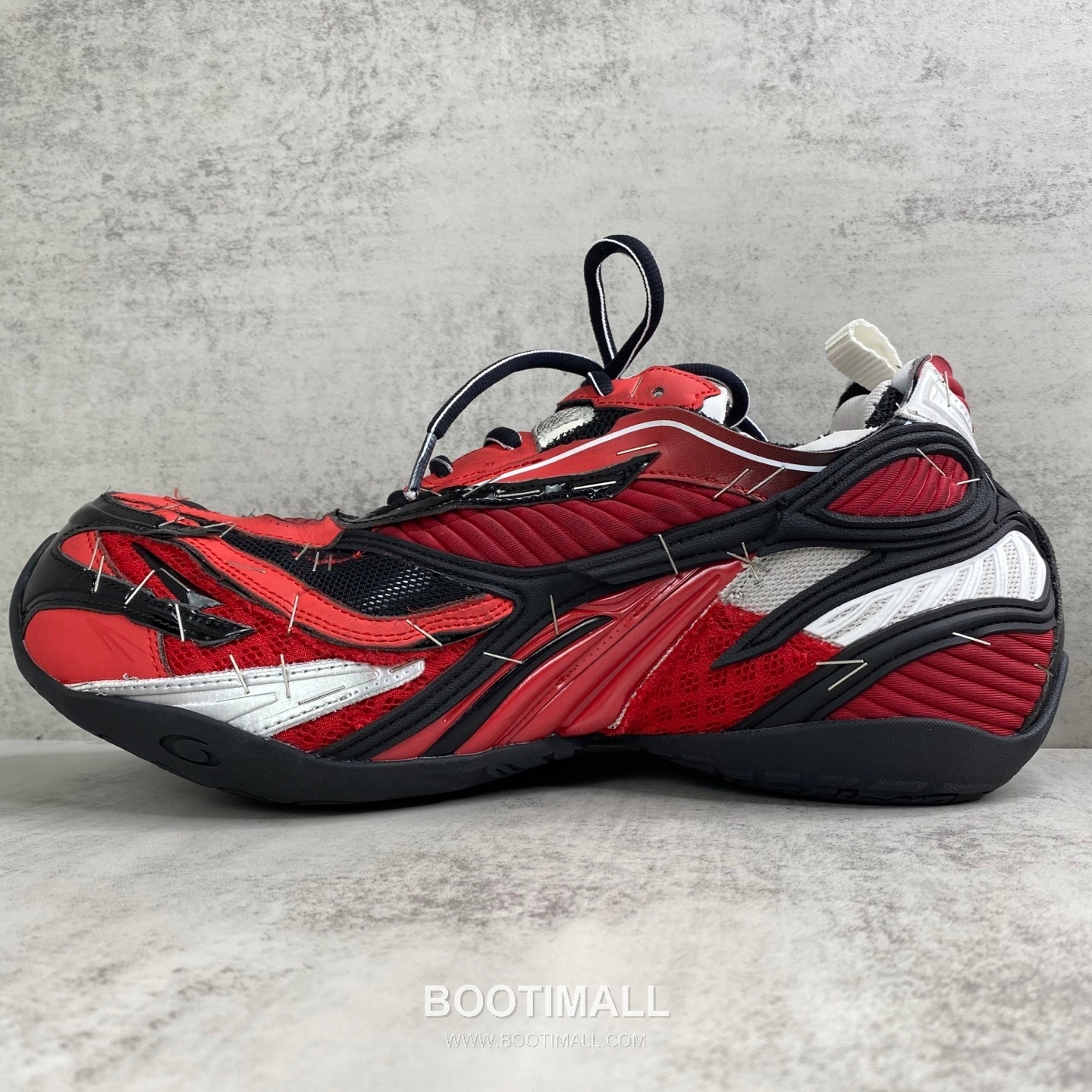 Balenciaga Soleless Mesh Nylon Layered Sneakers with Staple Detail 발렌시아가 솔리스 메쉬 나일론 레이어드 스니커즈 스테이플 디테일 3cm 7