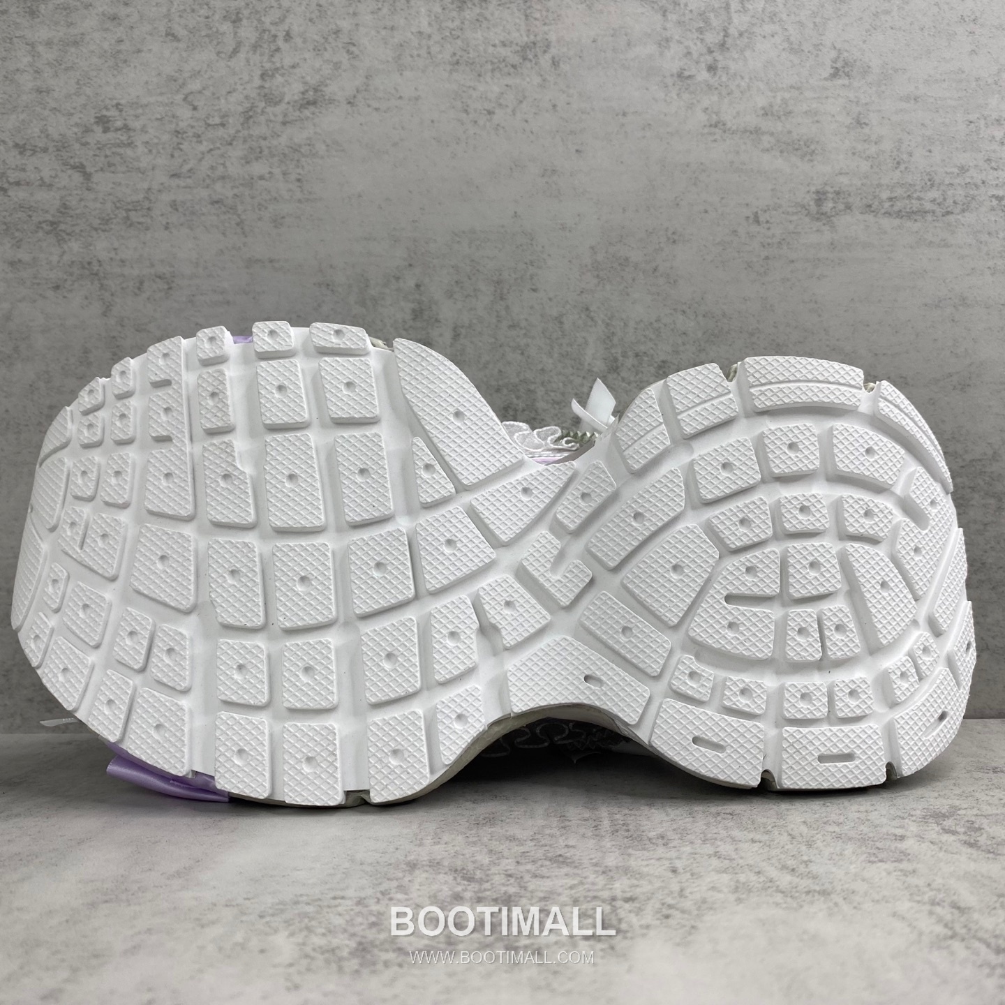 Balenciaga 3XL Denim Mesh Polyurethane Chunky Sneakers with Lace Ribbon Reflective Detail 발렌시아가 3XL 데님 메쉬 폴리우레탄 청키 스니커즈 레이스 리본 리플렉티브 디테일 3cm 5