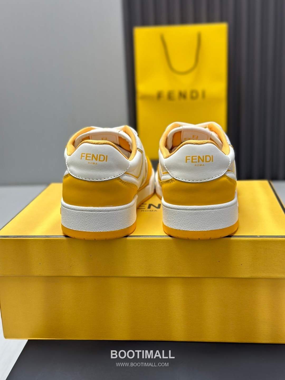 Fendi Match Suede Calfskin Leather Low Sneakers with FF Stitch Logo Embossed Sole Detail 펜디 매치 스웨이드 카프스킨 레더 로우 스니커즈 FF 스티치 로고 엠보싱 솔 디테일 3cm 7