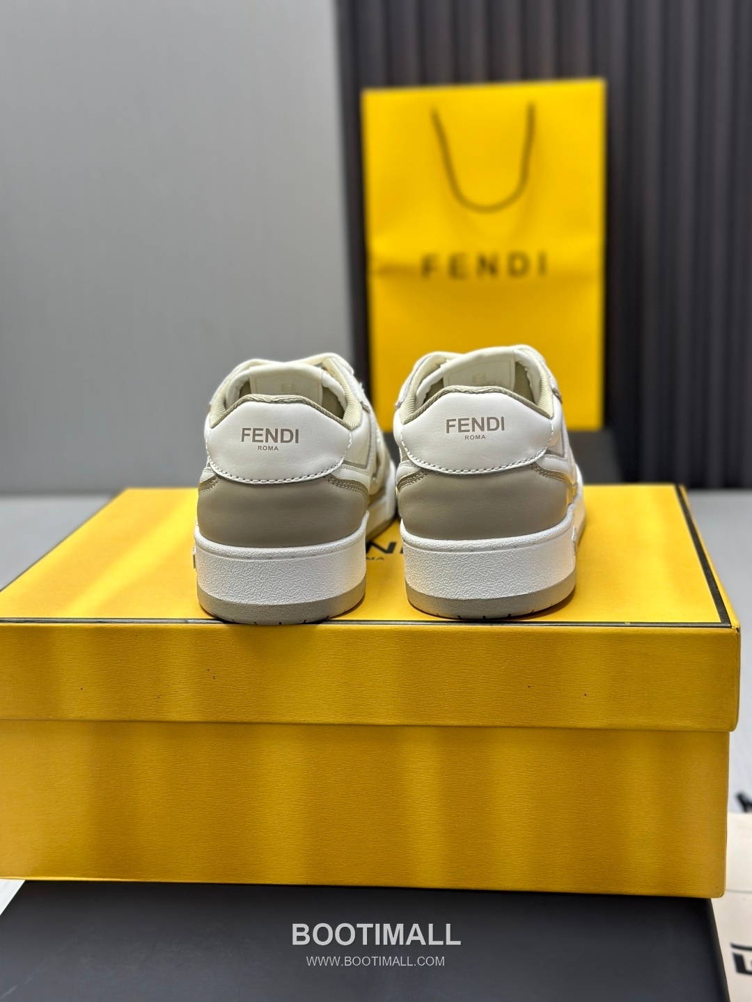 Fendi Match Suede Calfskin Leather Low Sneakers with FF Stitch Logo Embossed Sole Detail 펜디 매치 스웨이드 카프스킨 레더 로우 스니커즈 FF 스티치 로고 엠보싱 솔 디테일 3cm 7