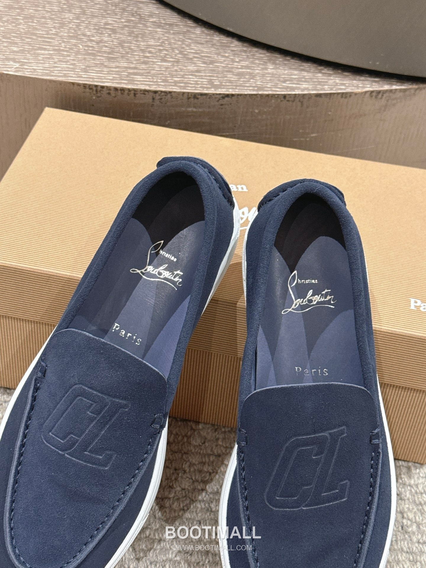 Christian Louboutin Chambeliboat Calfskin Leather Boat Loafer with Metal Buckle Strap Rubber Sole Detail 크리스찬루부탱 샴벨리보트 카프스킨 레더 보트 로퍼 메탈 버클 스트랩 러버솔 디테일 3cm 5