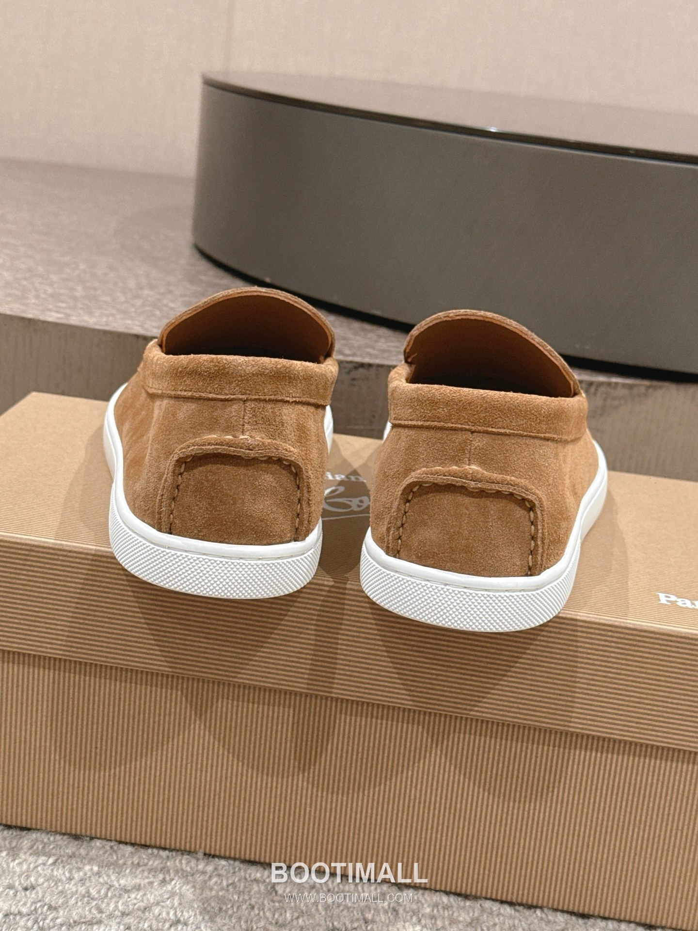 Christian Louboutin Chambeliboat Calfskin Leather Boat Loafer with Metal Buckle Strap Rubber Sole Detail 크리스찬루부탱 샴벨리보트 카프스킨 레더 보트 로퍼 메탈 버클 스트랩 러버솔 디테일 3cm 4