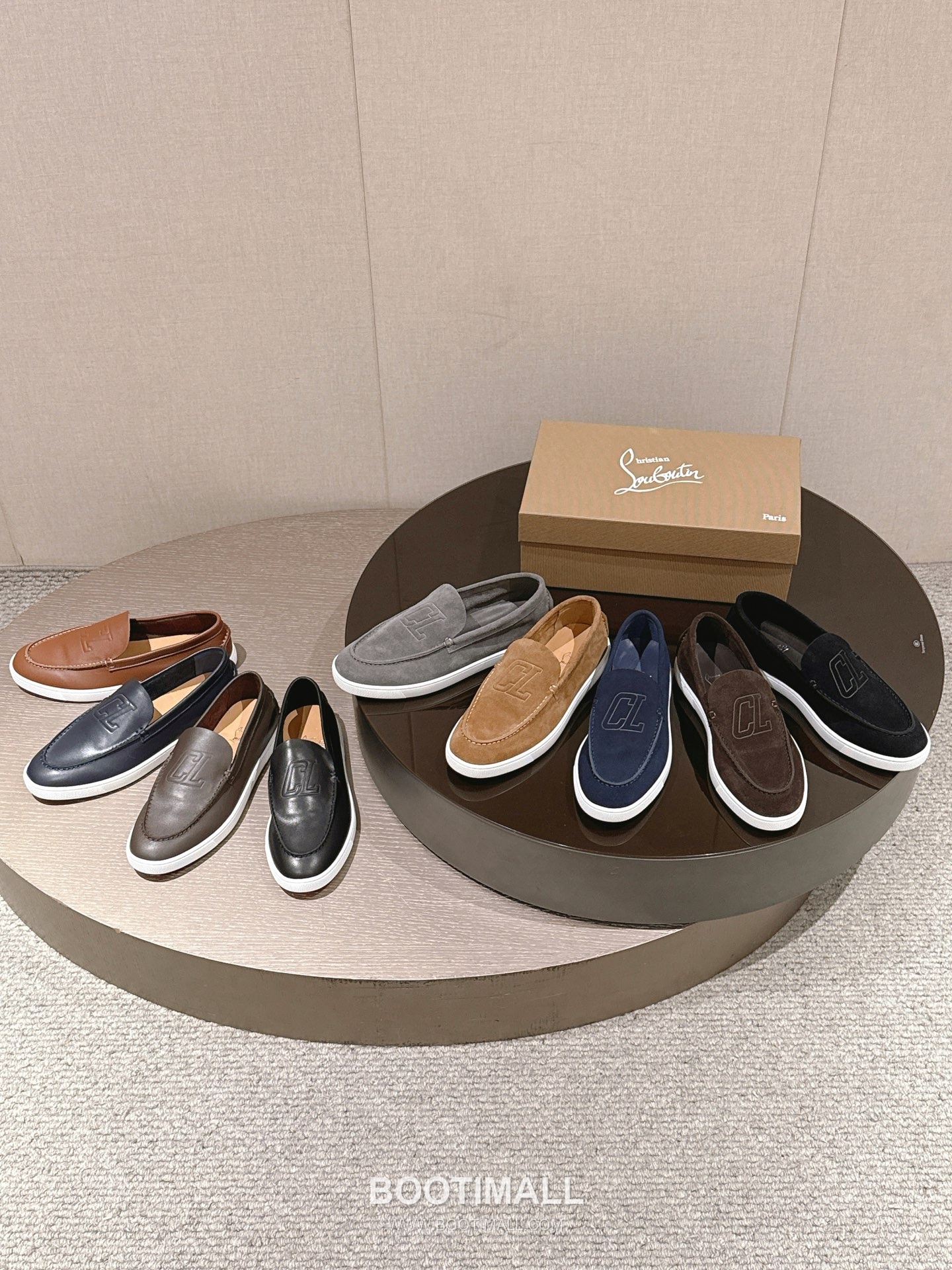 Christian Louboutin Chambeliboat Calfskin Leather Boat Loafer with Metal Buckle Strap Rubber Sole Detail 크리스찬루부탱 샴벨리보트 카프스킨 레더 보트 로퍼 메탈 버클 스트랩 러버솔 디테일 3cm 10