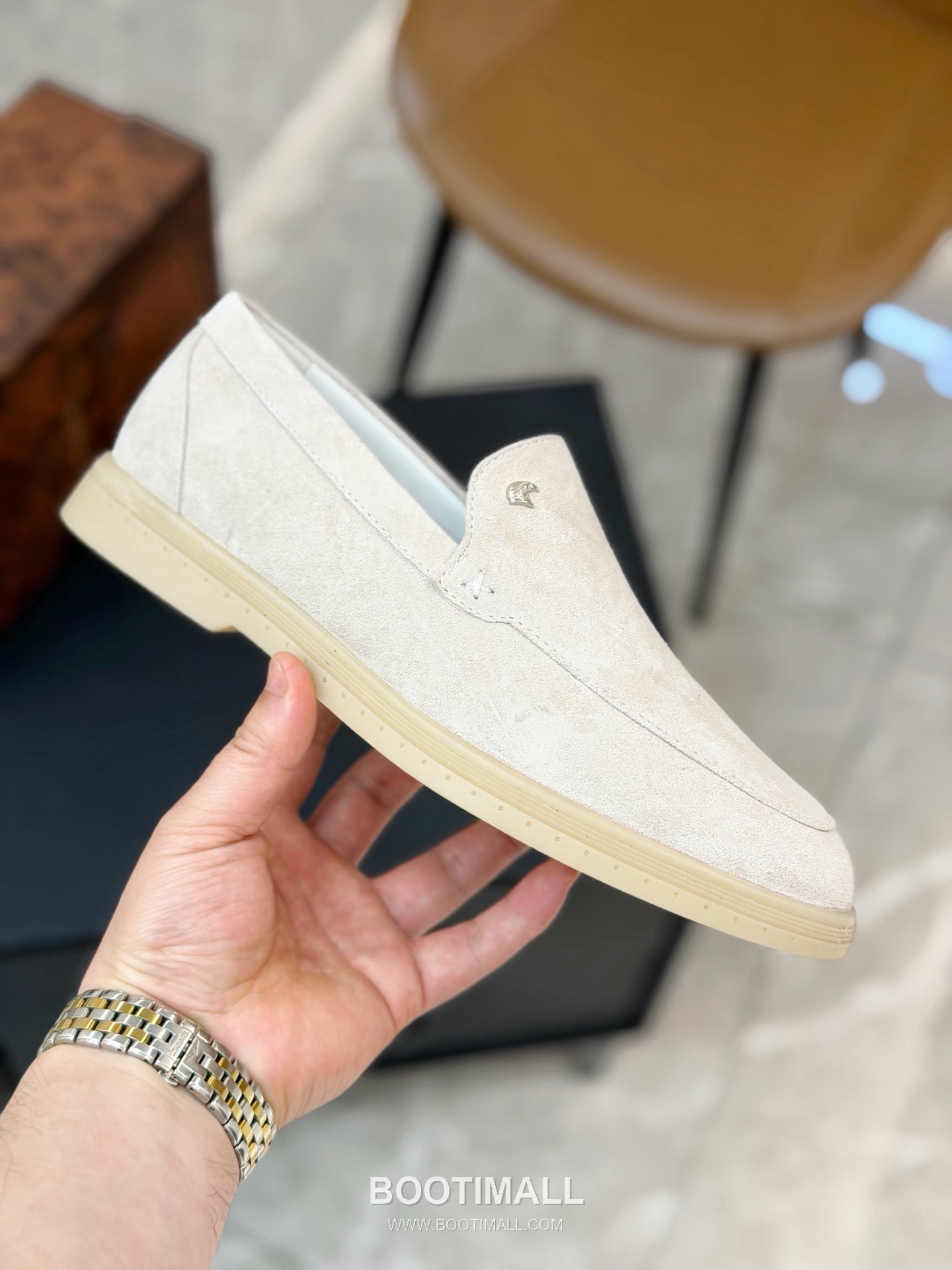 Stefano Ricci Nappa Calfskin Leather Low Sneakers with Metal Logo Tongue Buckle Detail 스테파노리치 나파 카프스킨 레더 로우 스니커즈 메탈 로고 텅 버클 디테일 3cm 4